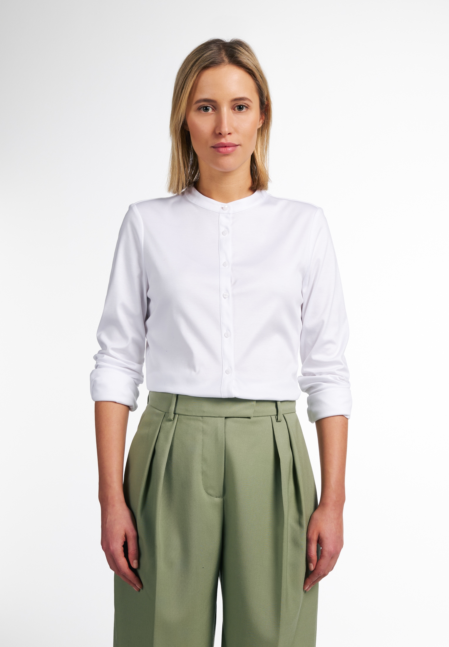 Eterna Shirtbluse "FITTED", EASY IRON (bügelleicht) günstig online kaufen