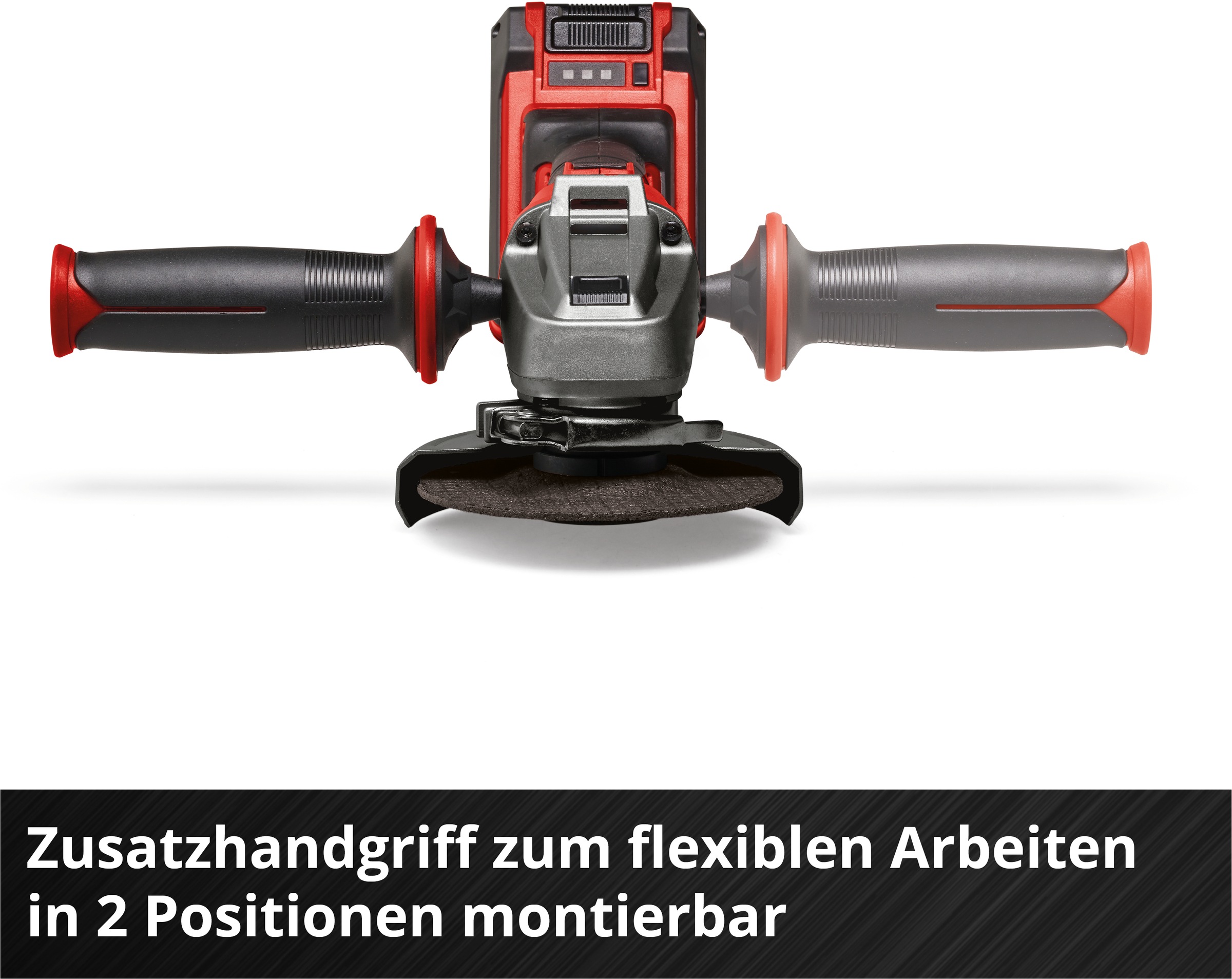 Einhell Akku-Winkelschleifer »AXXIO 18/115 Q«, (1 tlg.), ohne Akku und Ladegerät