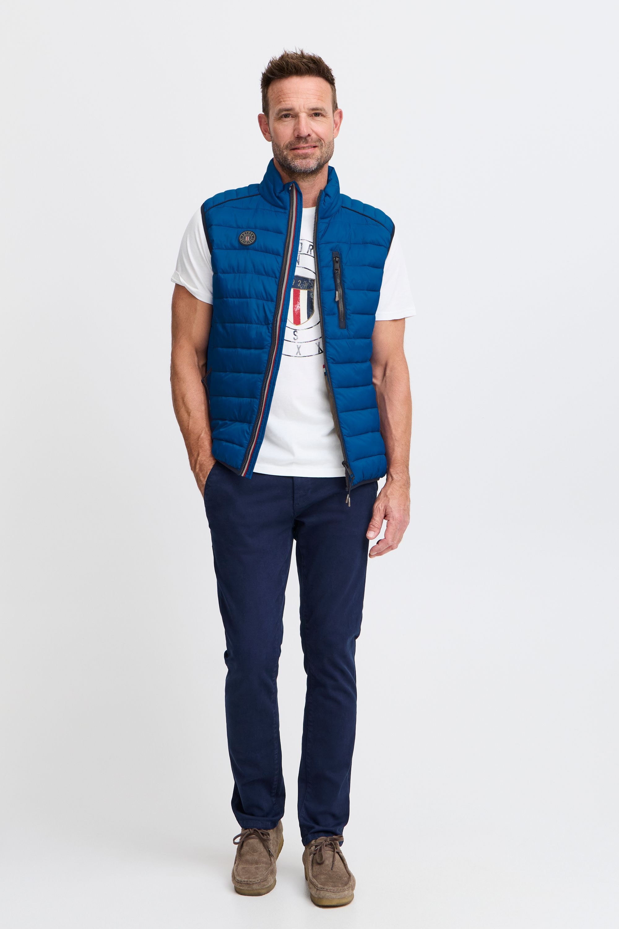 FQ1924 Steppweste »Steppweste FQVINNCENT padded waistcoat«, (1 tlg.), Sonstige