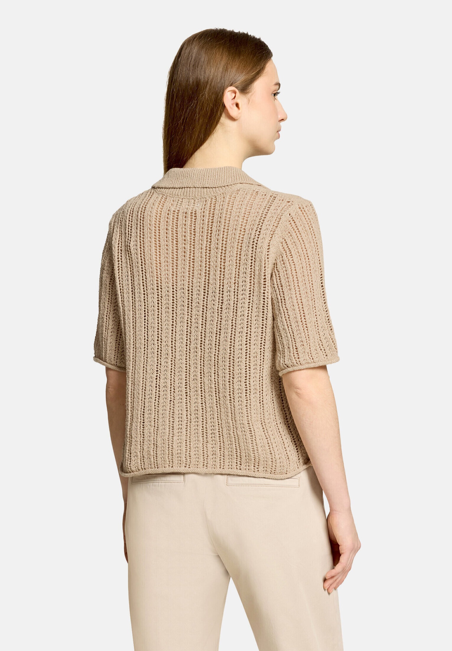 Cartoon Strickjacke »Strick, Damen mit Knopfleiste« 1