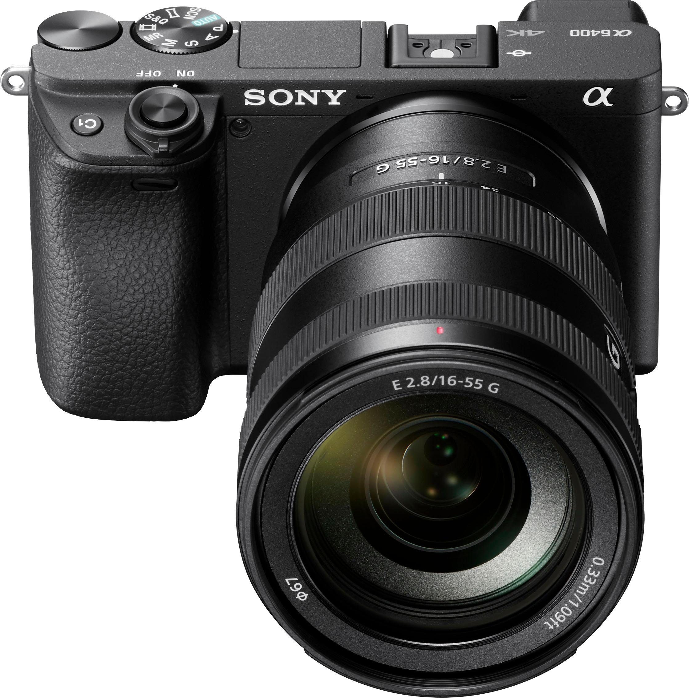 Sony Objektiv »SEL1655G E-Mount Standard Zoom«, E 16-55mm F2.8 G, APS-C