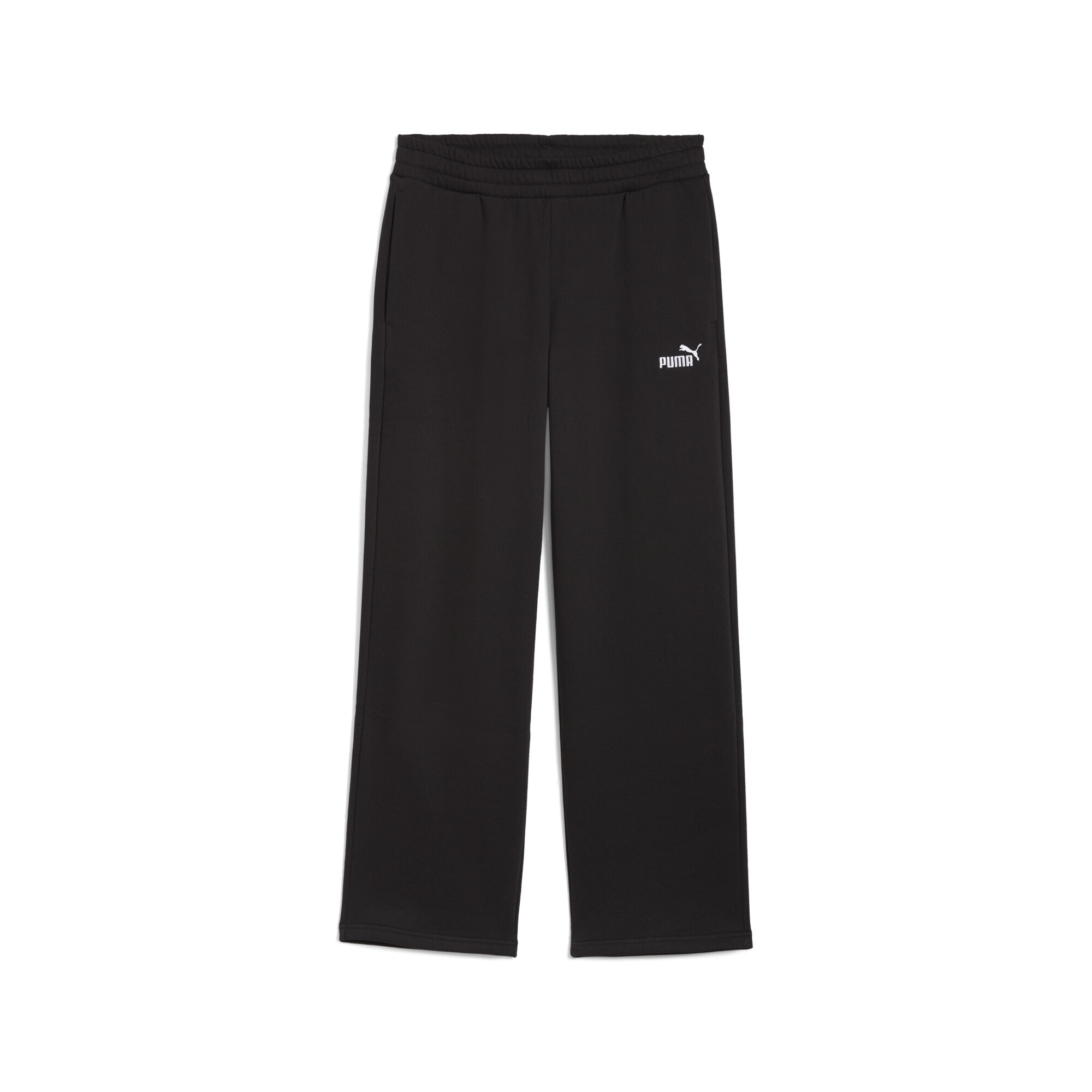 PUMA Sporthose "Essentials Small No. 1 Logo Comfort Straight Hose Damen" günstig online kaufen