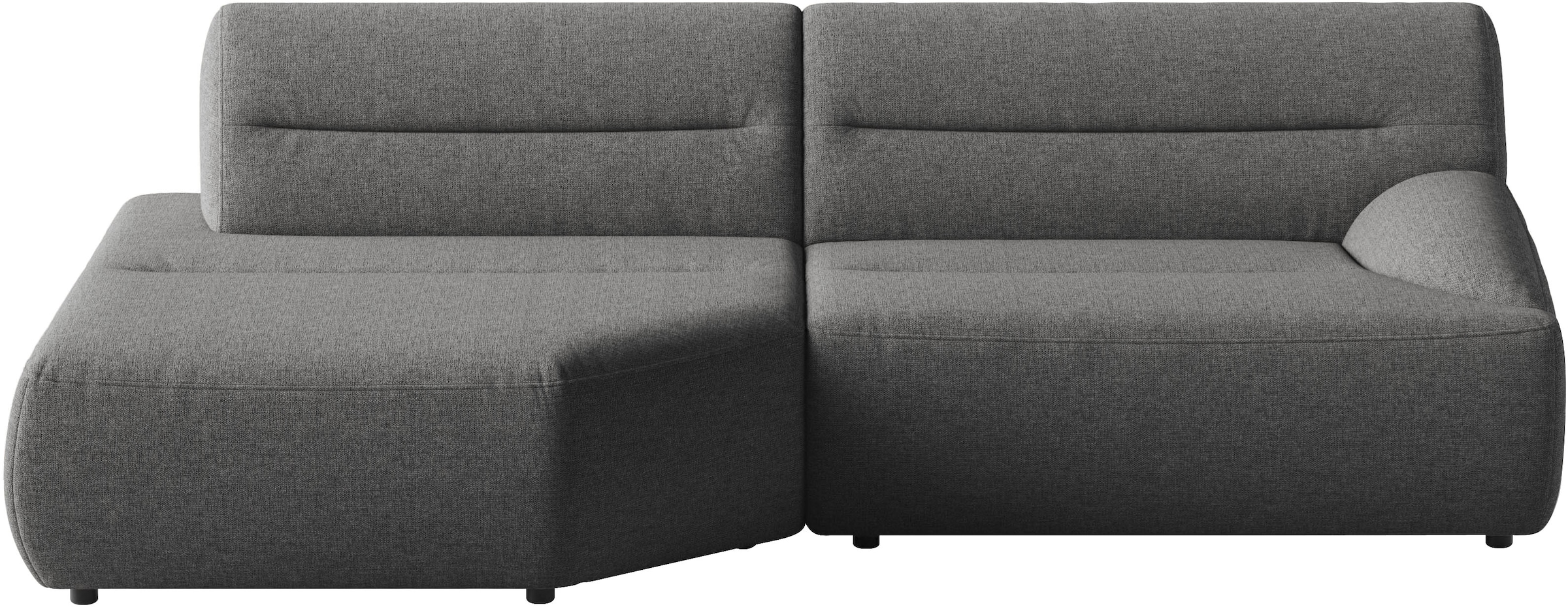sit&more Ecksofa "Scrabble" Modernes Design in verschiedenen Stoffarten