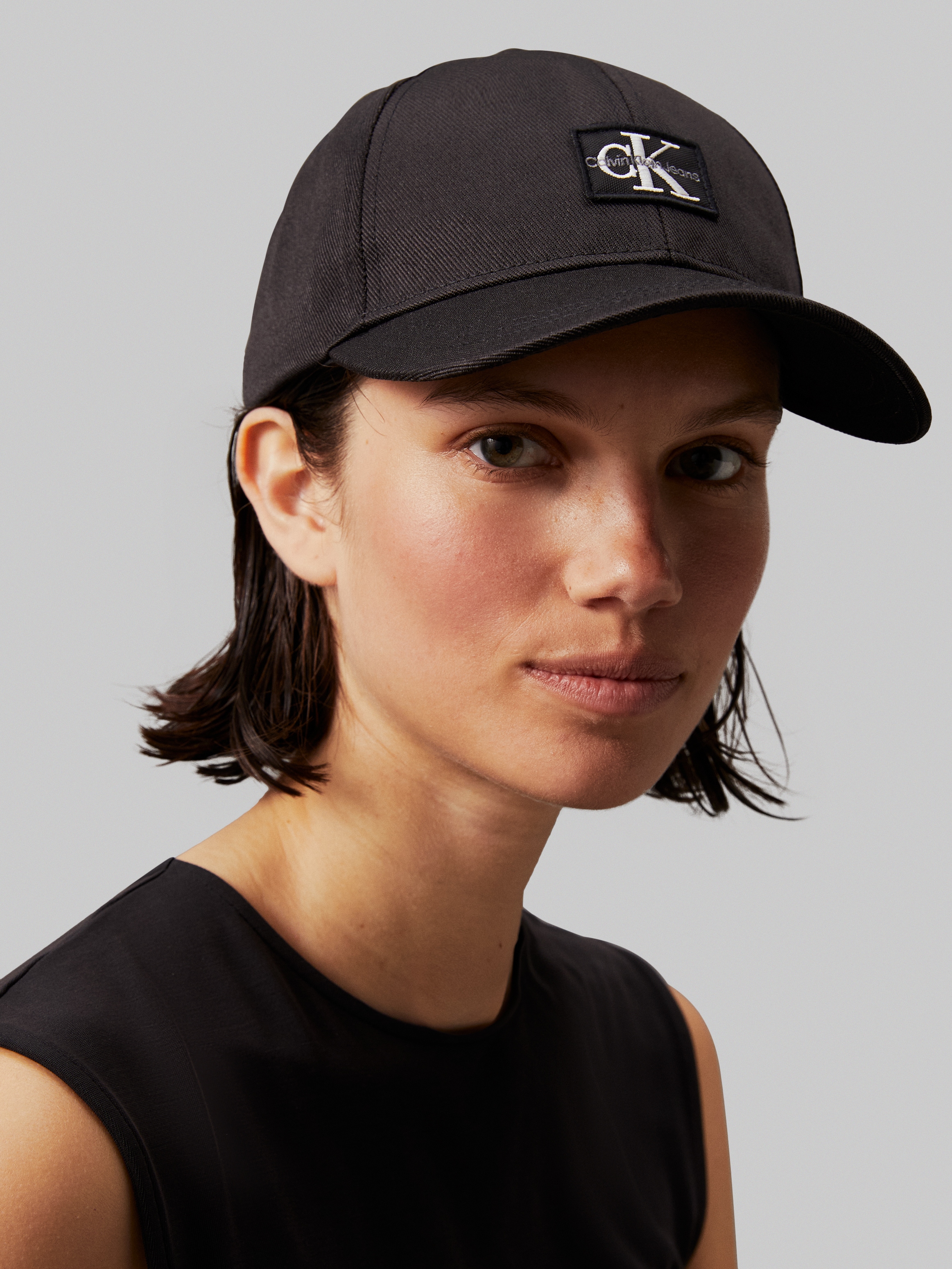 Baseball Cap »MONO LOGO PATCH CAP«, mit Logostickerei