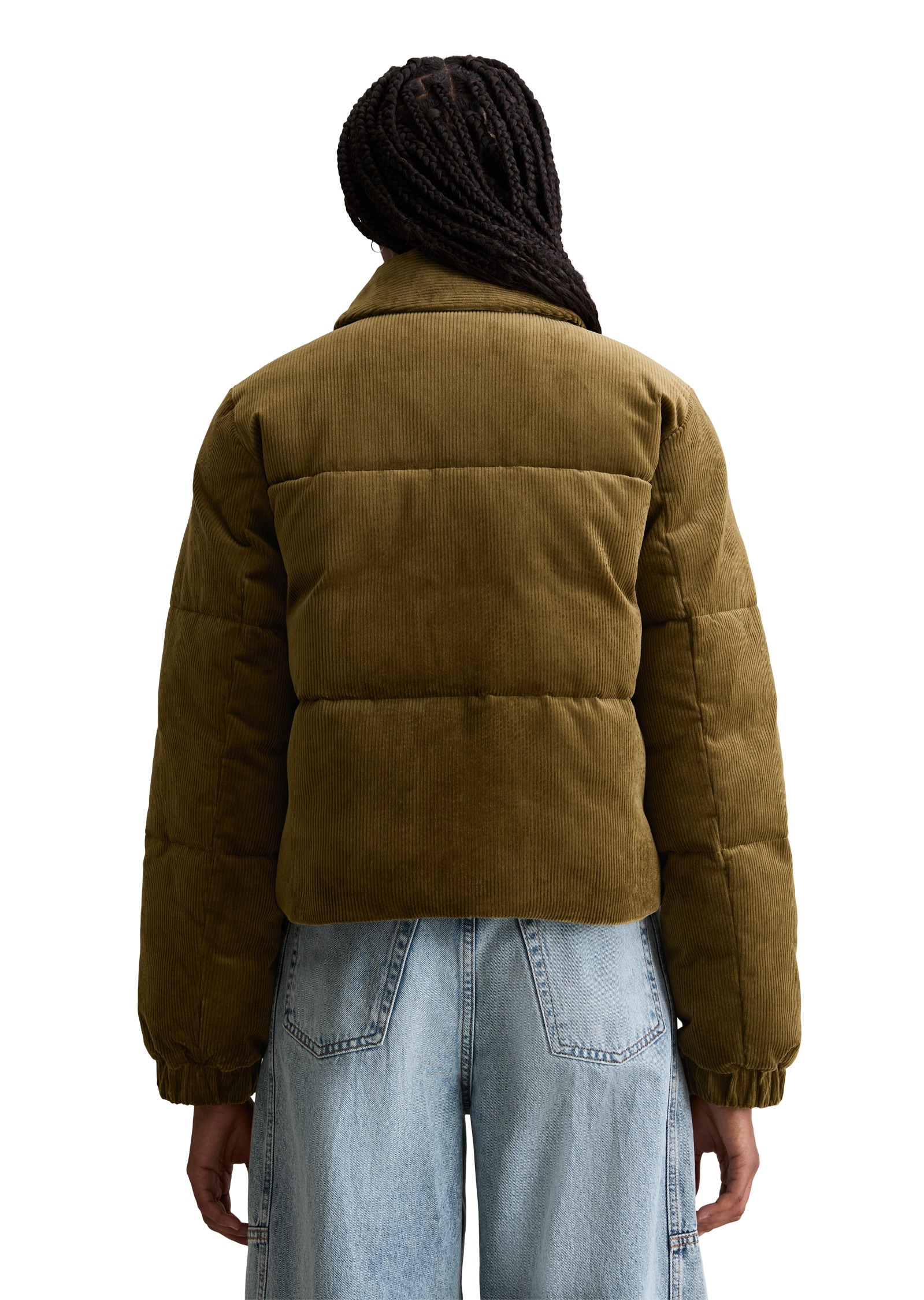 Marc O'Polo DENIM Outdoorjacke »mit weicher Wattierung« ohne Kapuze