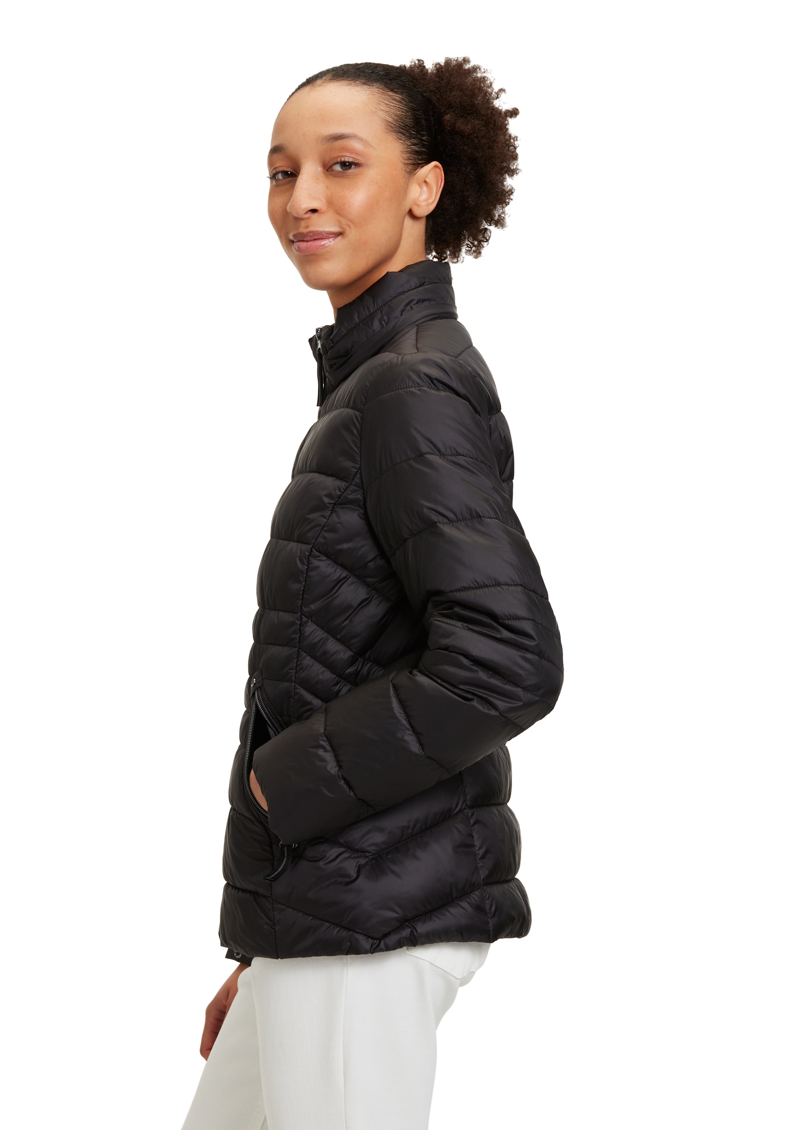 Betty Barclay Steppjacke »Betty Barclay Steppjacke mit abnehmbarer Kapuze«, mit Kapuze