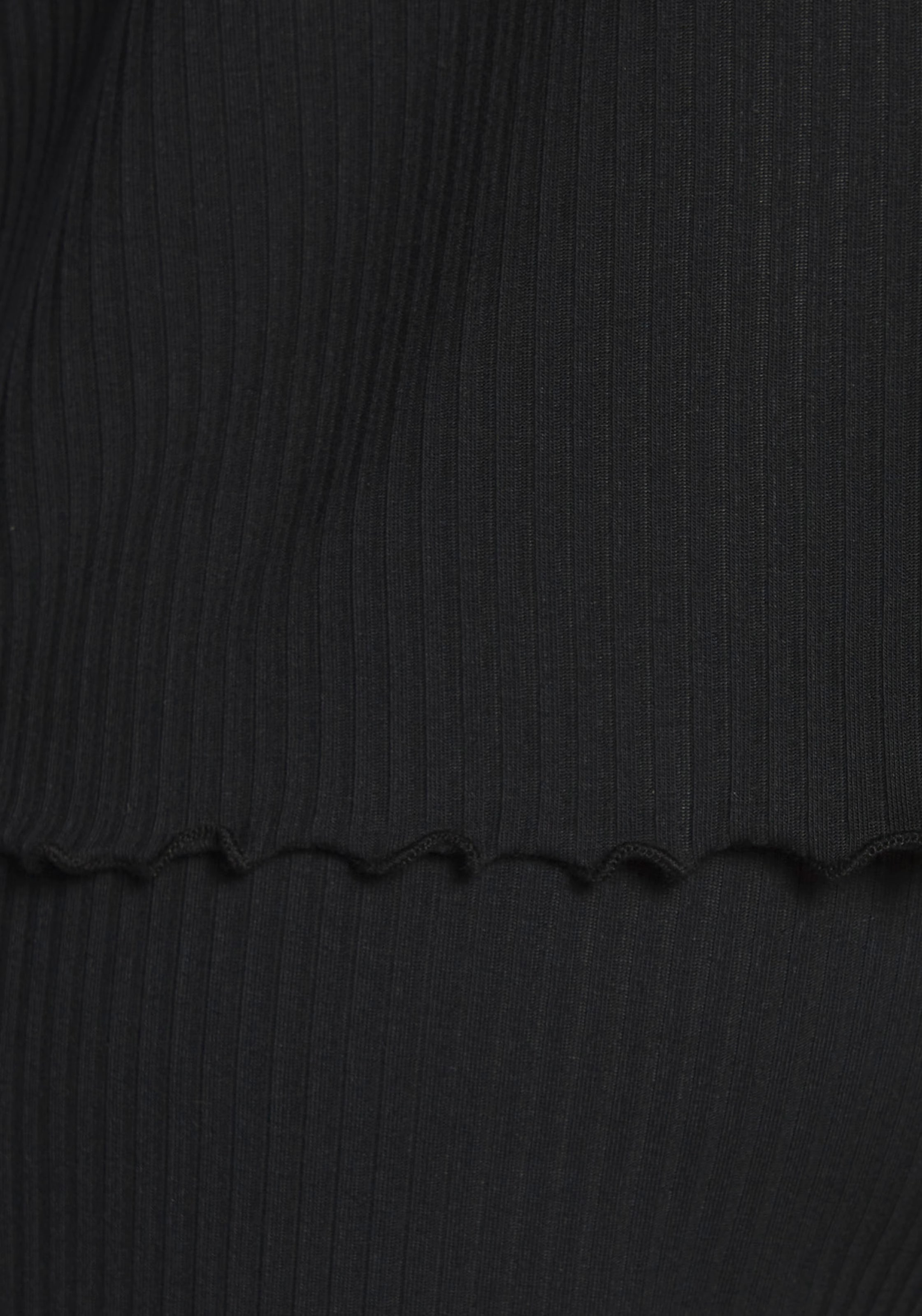 Vivance Dreams Pyjama, mit süßem Babylock-Saum
