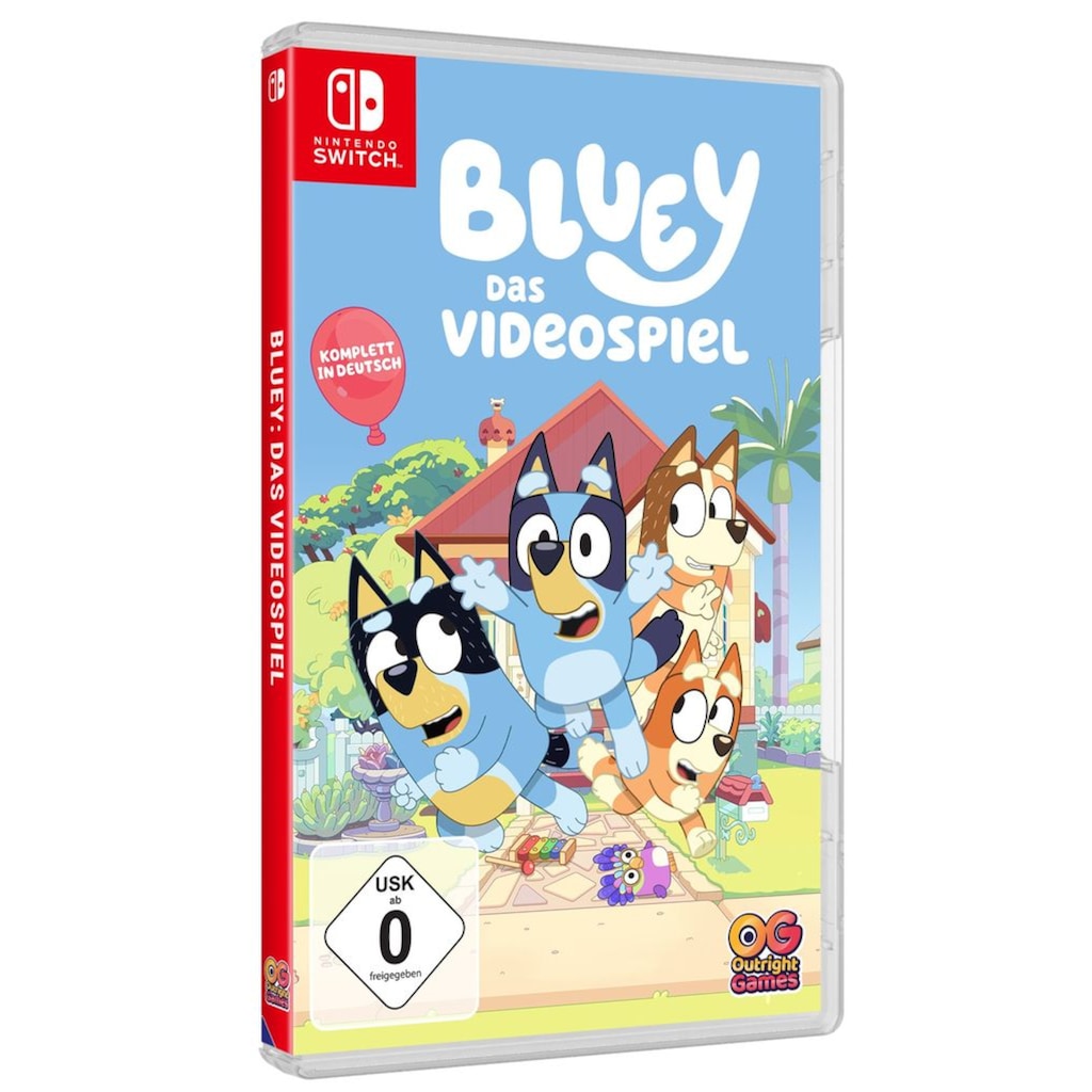 Outright Games Spielesoftware »Bluey: Das Videospiel«, Nintendo Switch