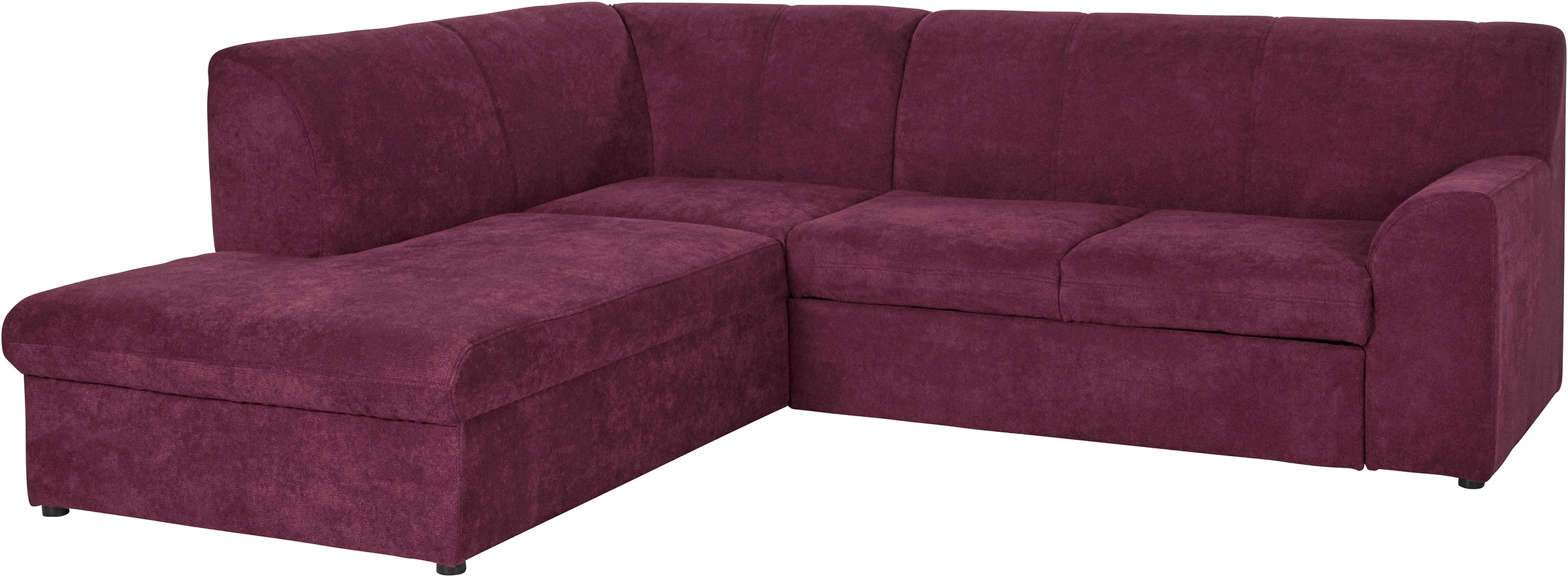 Thumbnail - DOMO collection Ecksofa "Topper zeitlos elegant, kompakte Stellmaße, OTTOs Choice, L-Form" mit Ottomane, wahlweise mit S...