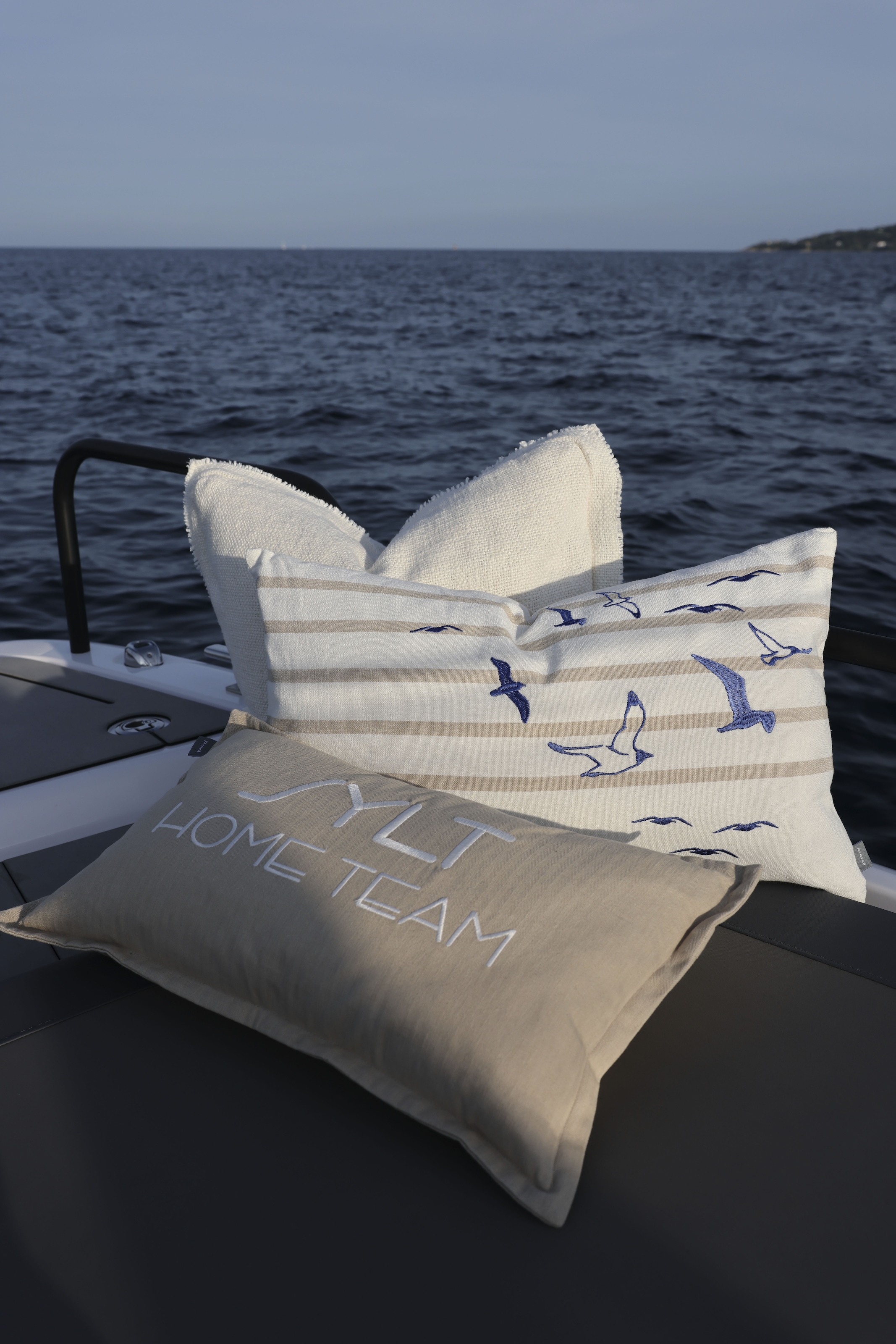 PAD Dekokissen »Coast«, Made in Europe, Kissenhülle ohne Füllung, 1 Stück