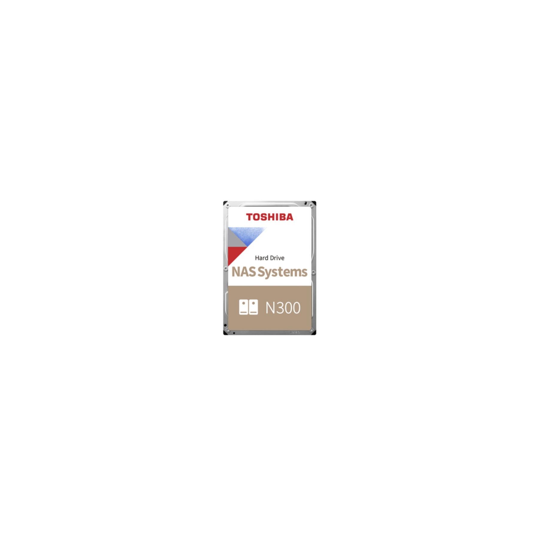 TOSHIBA interne HDD-Festplatte "N300", B:10cm H:2,5cm T:14,5cmohne farbbezeichnung, Festplatten