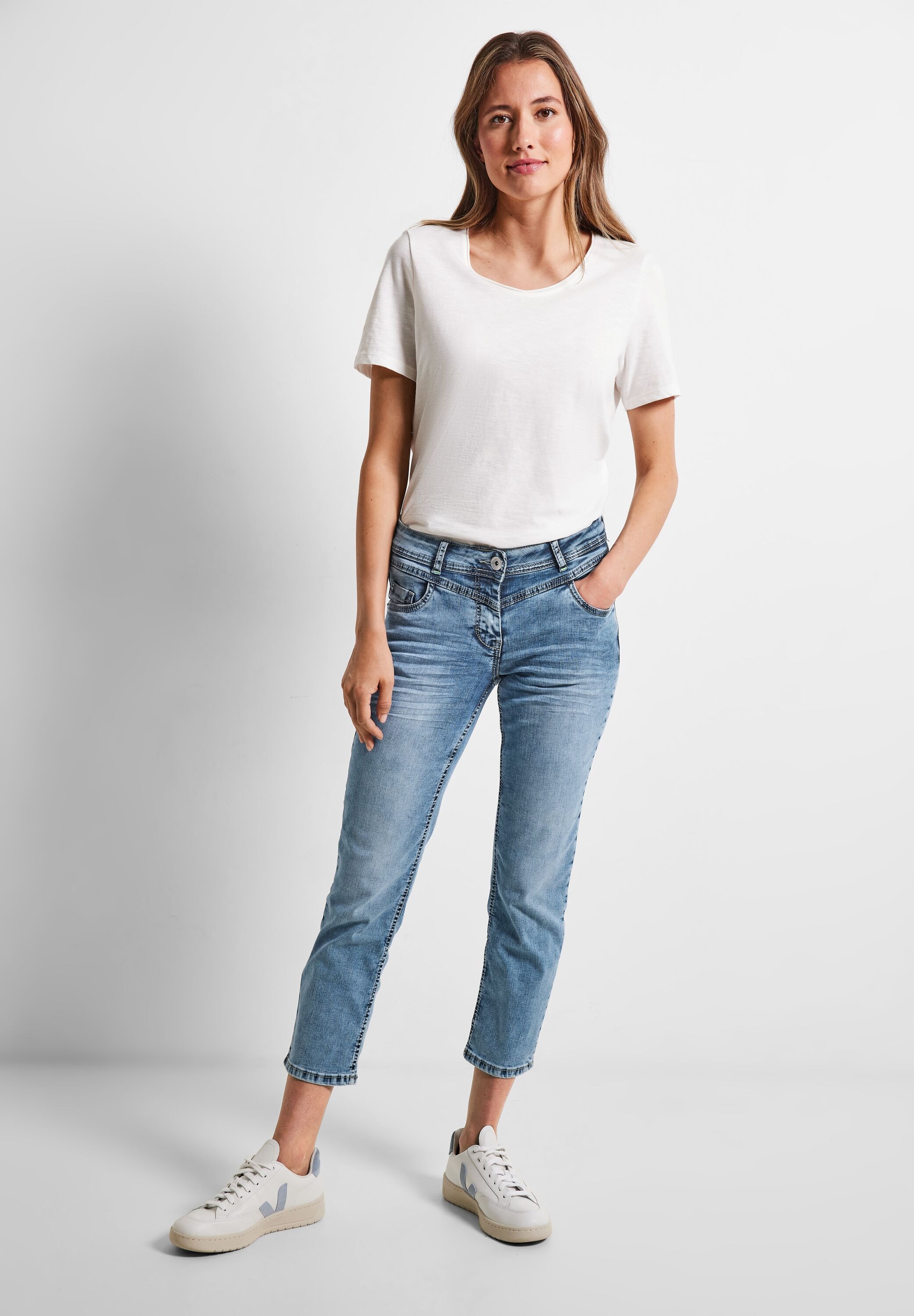 Cecil 7/8-Jeans, 5-Pocket-Style