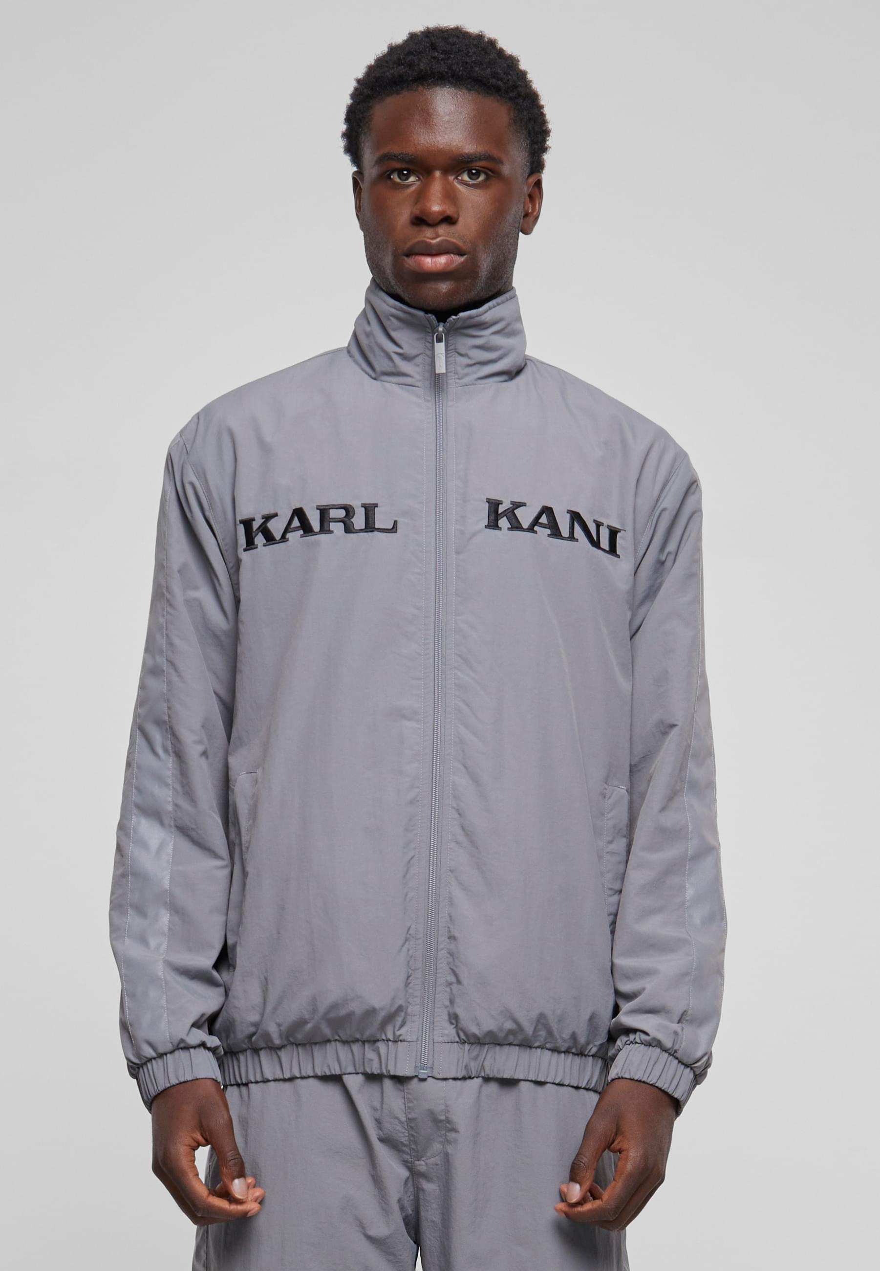 Karl Kani Allwetterjacke »Karl Kani Herren KM233-008-1 KK Retro Trackjacket« 1 Stk. tlg. ohne Kapuze