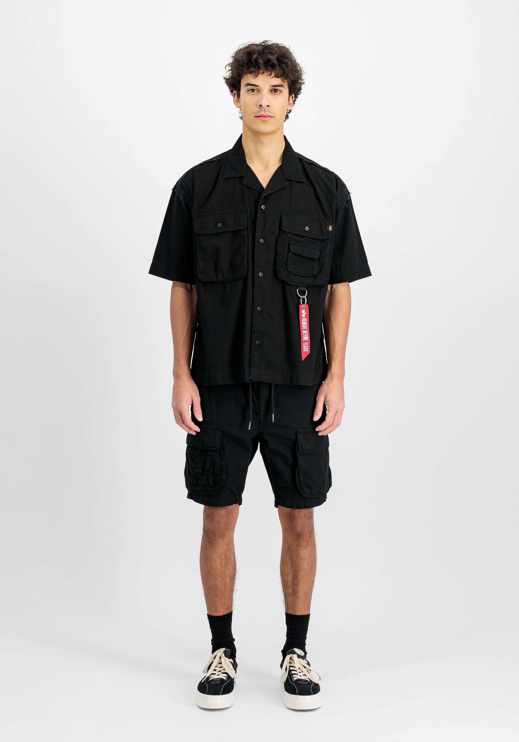 Thumbnail - Alpha Industries Print-Shirt "Aloha Safari Shirt"