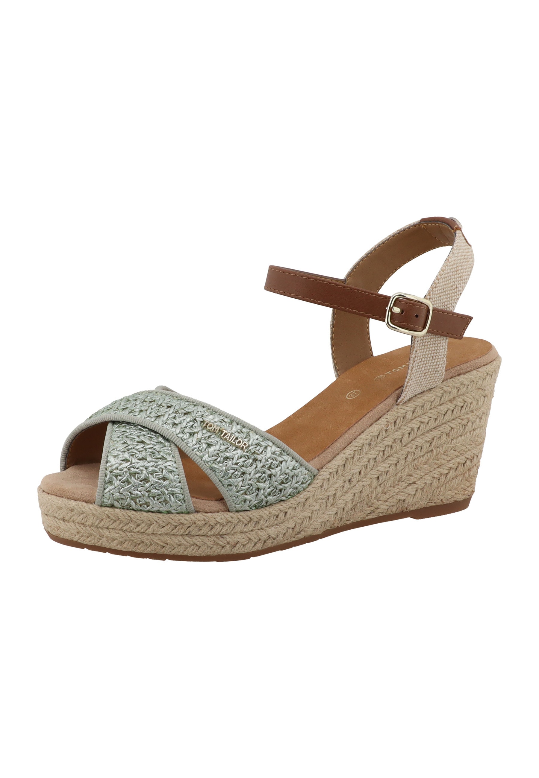 TOM TAILOR High-Heel-Sandalette »Tom Tailor High Sandal«