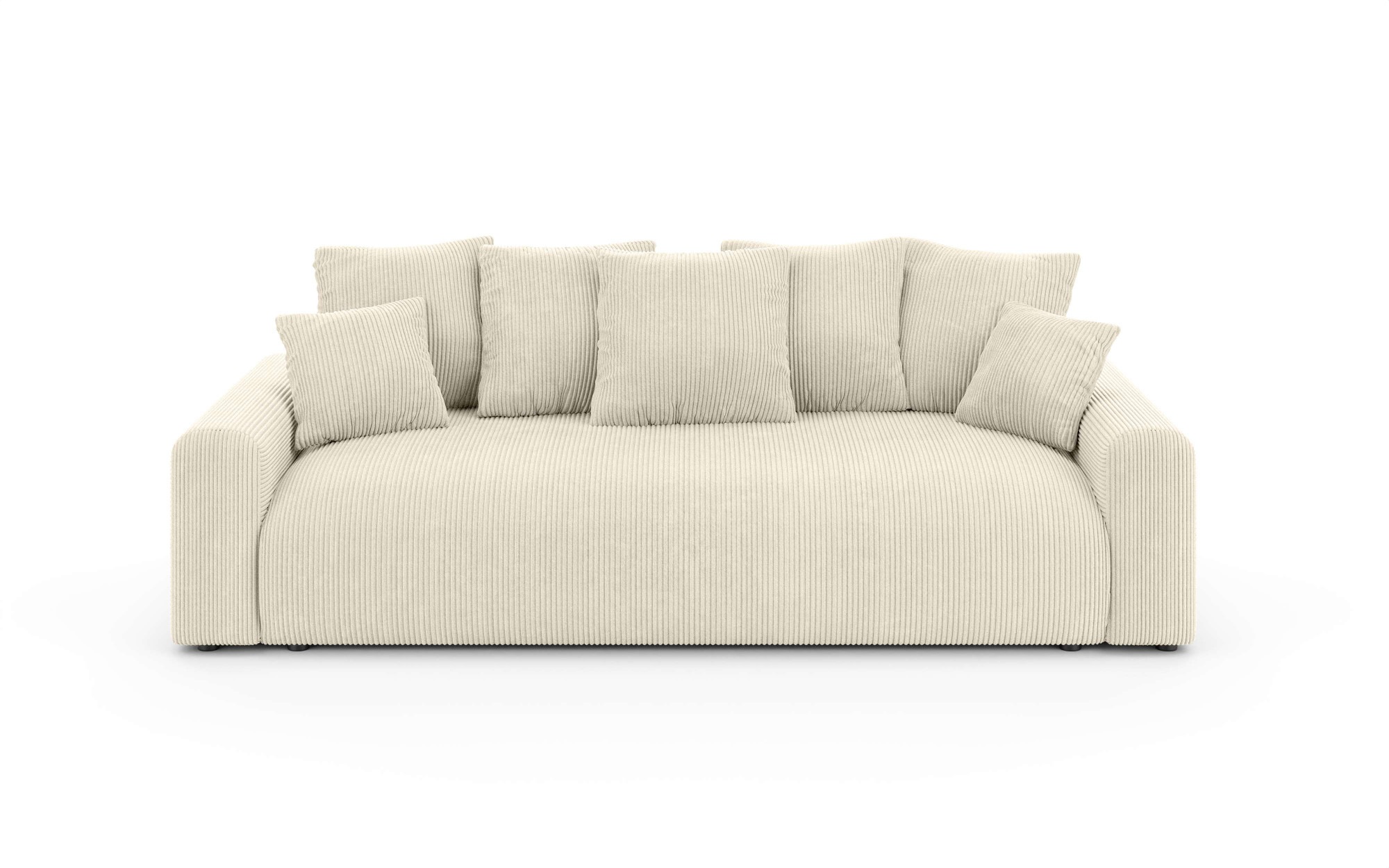 Home affaire Big-Sofa "LAKESIDE klein 3-Sitzer Schlafsofa mit Bettkasten, B günstig online kaufen
