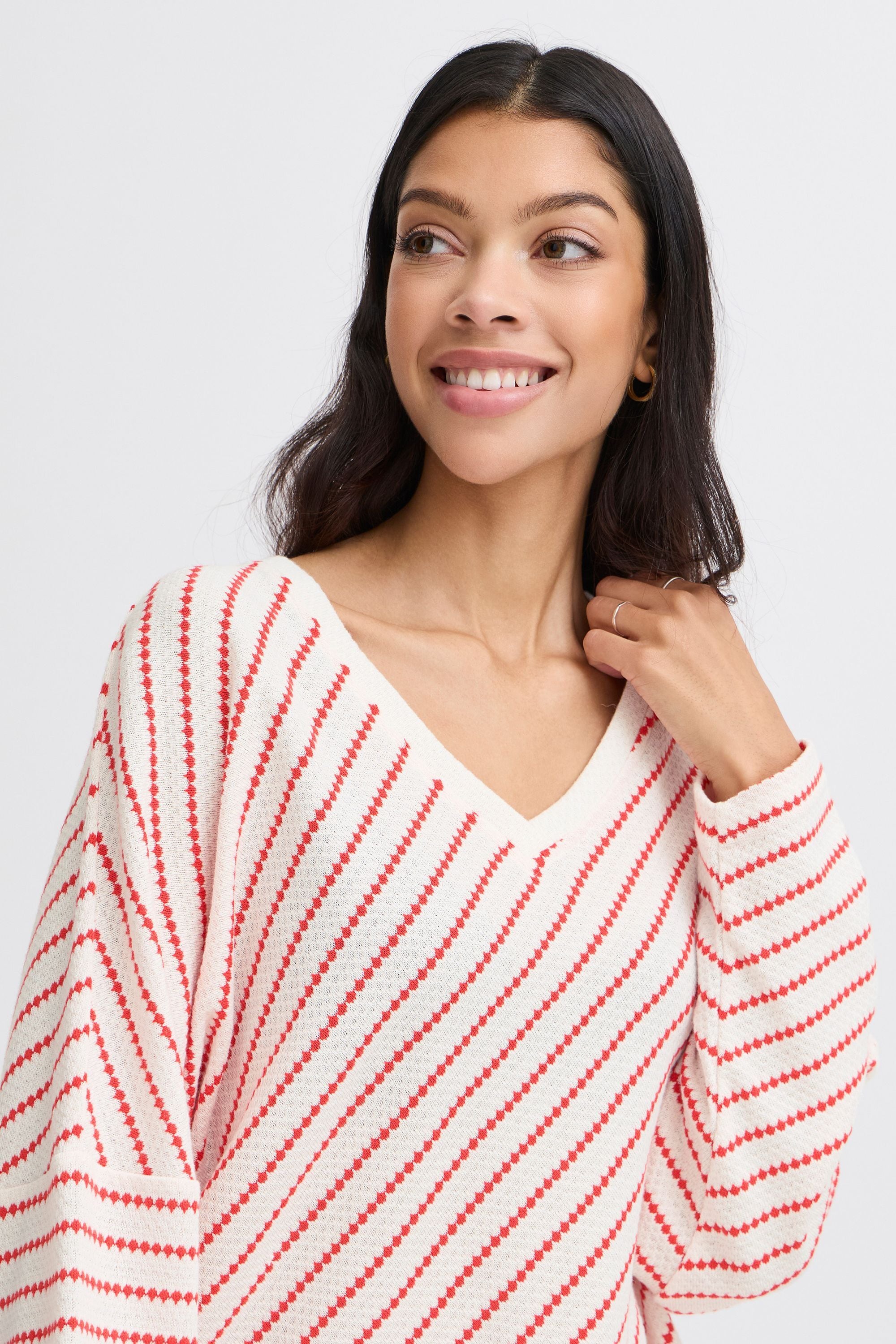 b.young Strickpullover »Strickpullover BYRUNI SWEAT 3 -«