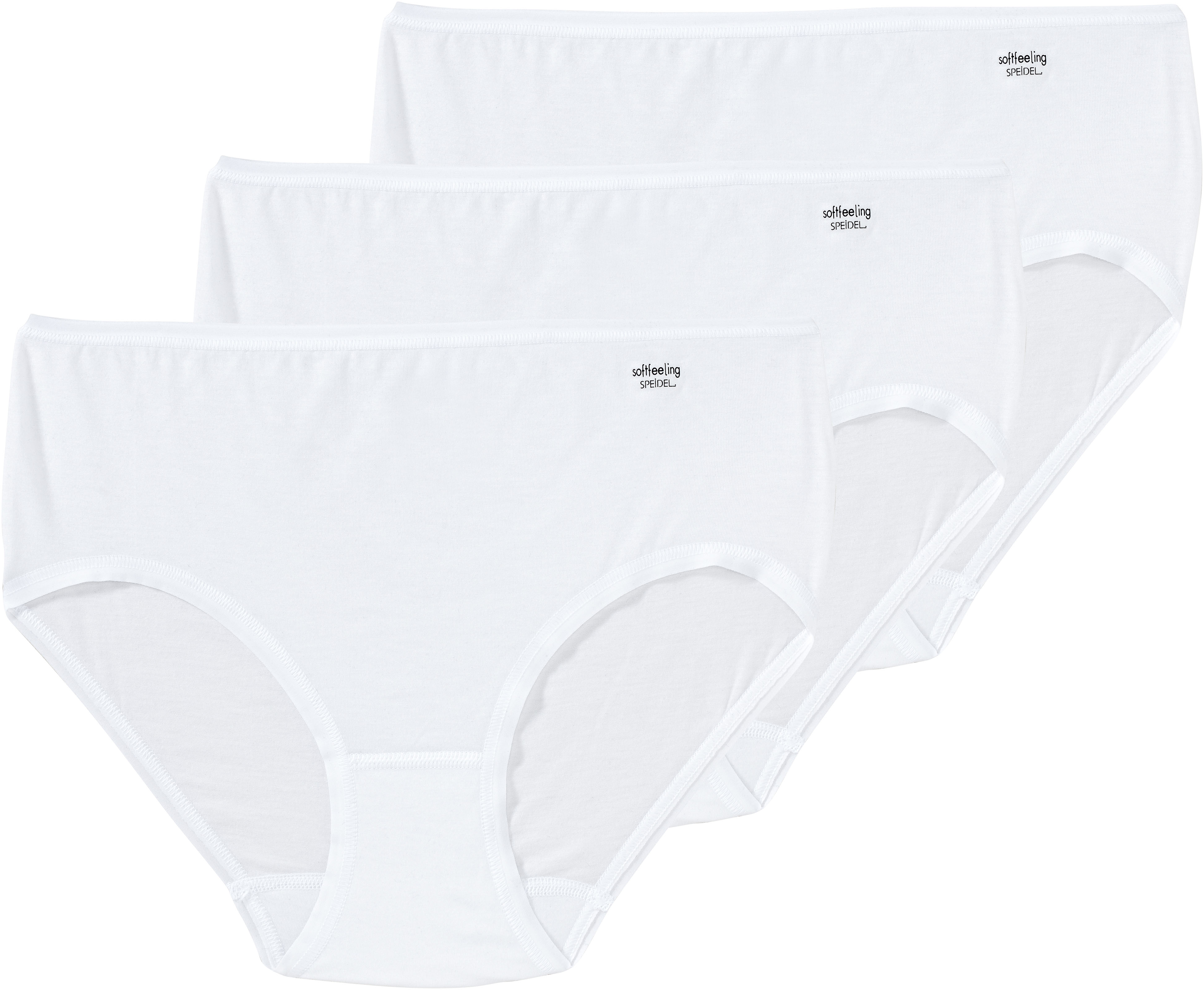 Speidel Maxislip "Softfeeling" atmungsaktiv, basic, elastisch, bequem, Baumwollmix