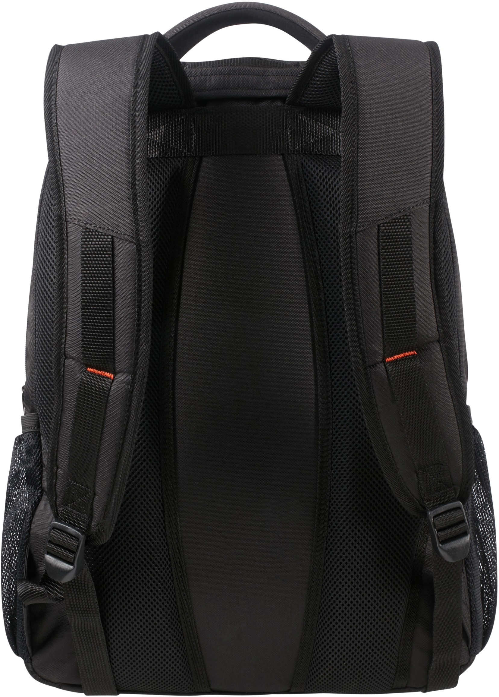 American Tourister® Laptoprucksack »AT WORK 17.3, black/orange«, Kinderreisekoffer Kindertrolley Handgepäck Hartschalenkoffer
