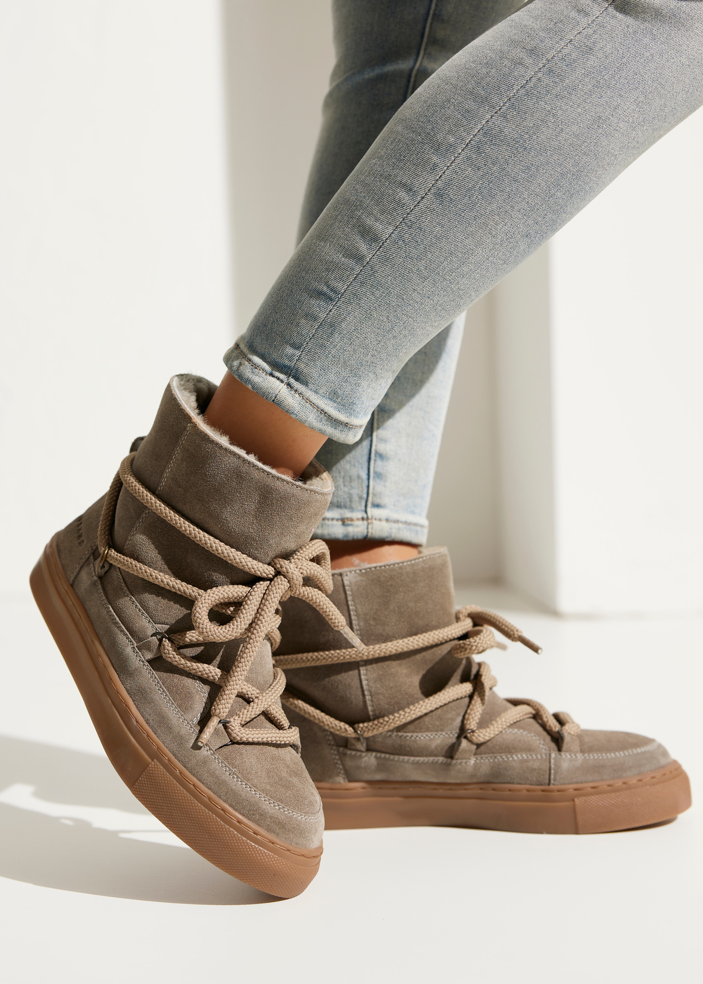 Elbsand Stiefelette »Boots, Winterstiefelette, Winterboots, Stiefel, Lederstiefelette«  aus Leder mit kuscheligem Lammfell