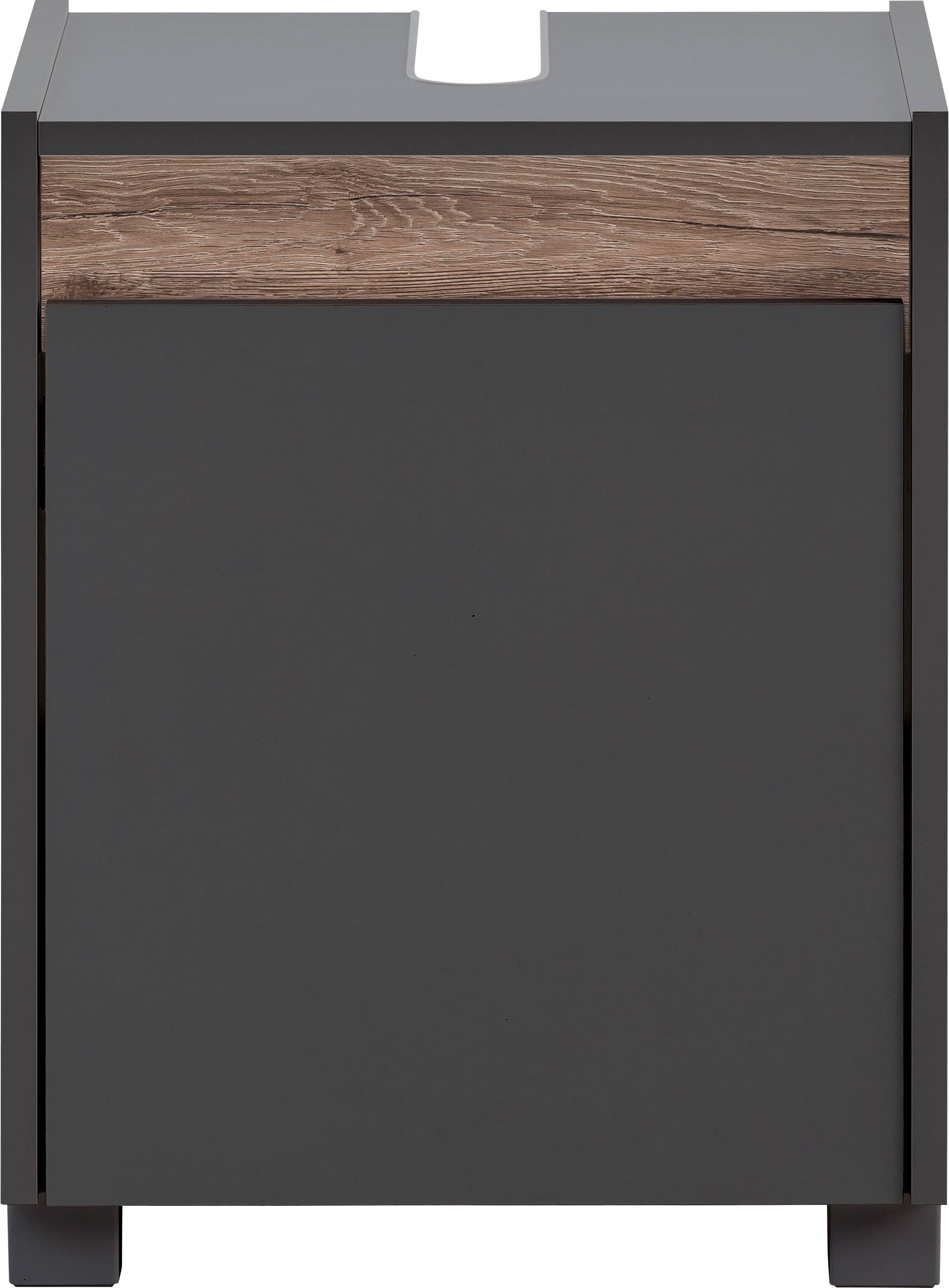 Schildmeyer Waschbeckenunterschrank »Cosmo in verschiedenen Farben made in Germany«, Badezimmerschrank Badmöbel Breite 42 cm
