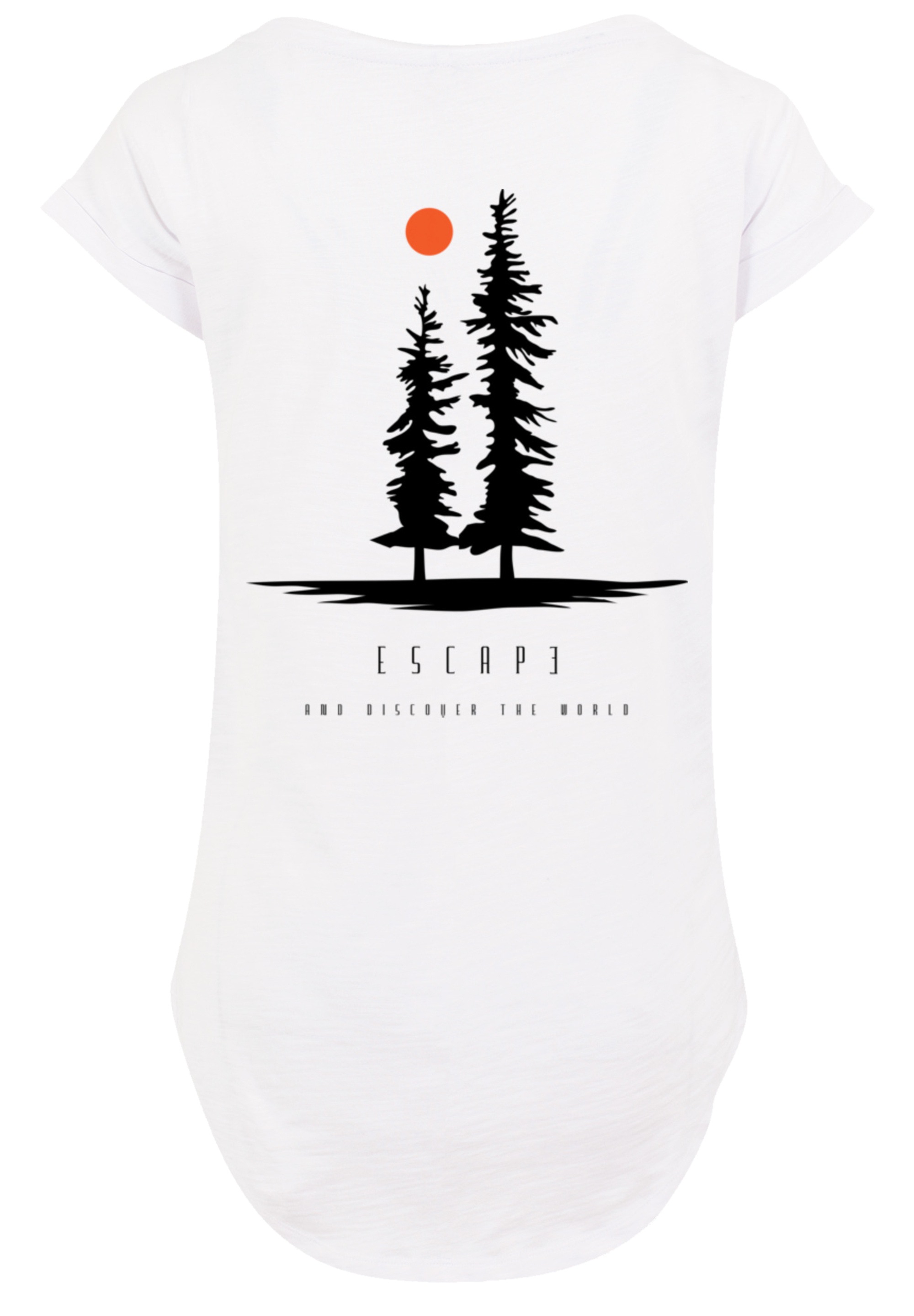 F4NT4STIC T-Shirt "Escape Discover the World Pinetree" Discover the World günstig online kaufen