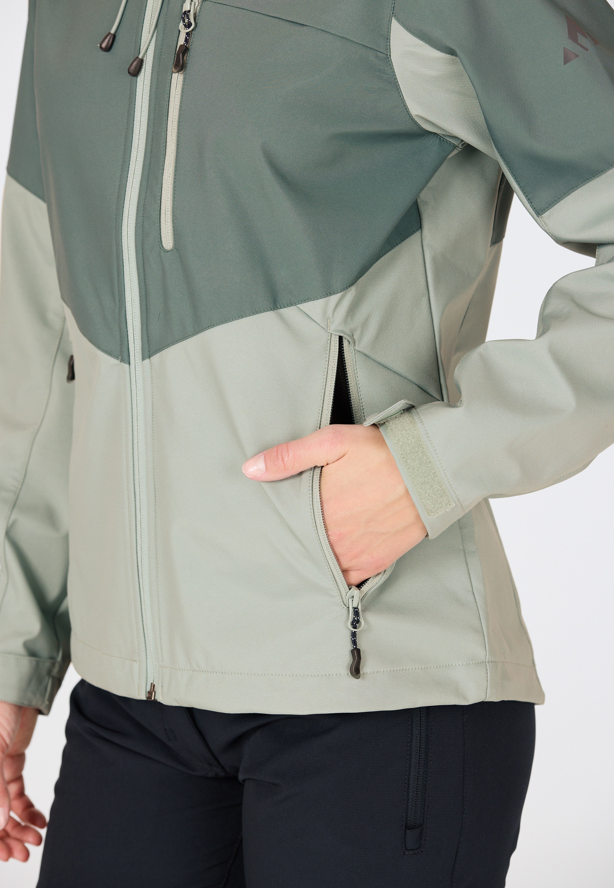 WHISTLER Softshelljacke »Rosea«, aus wind- und wasserdichtem Funktionsmaterial