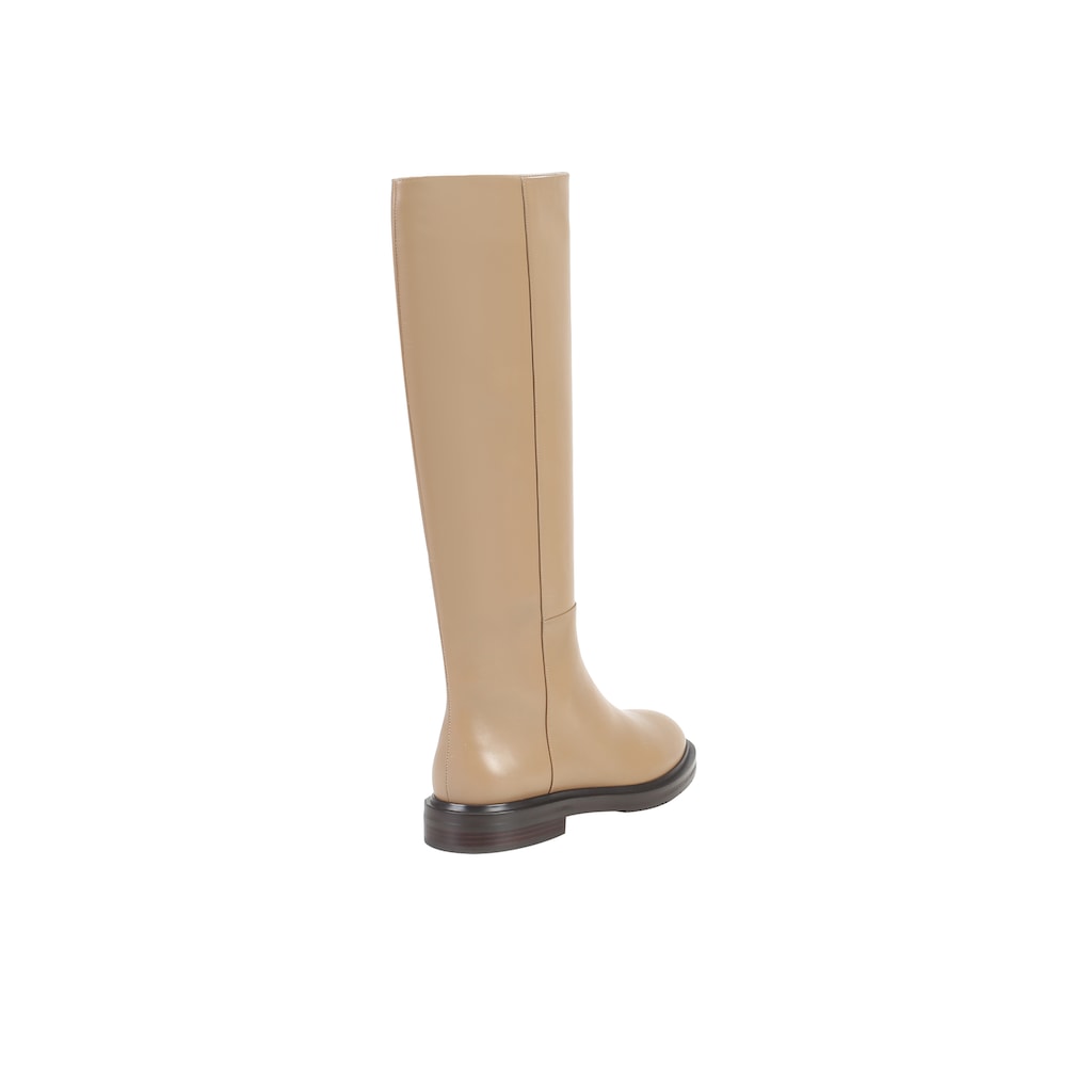Schuhe Stiefel ekonika Stiefel, mit trendiger Kontrastsohle beige Schuhe Stiefel ekonika Stiefel, mit trendiger Kontrastsohle beige