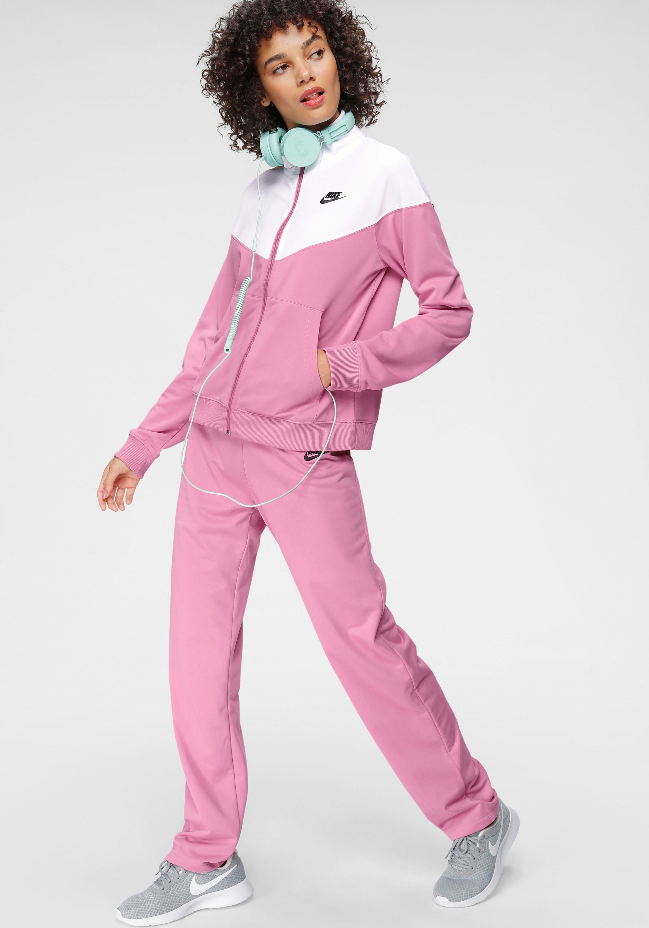 Nike Sportswear Trainingsanzug »W NSW TRK SUIT PK«, (Set, 2 tlg.) auf  Rechnung online kaufen | BAUR