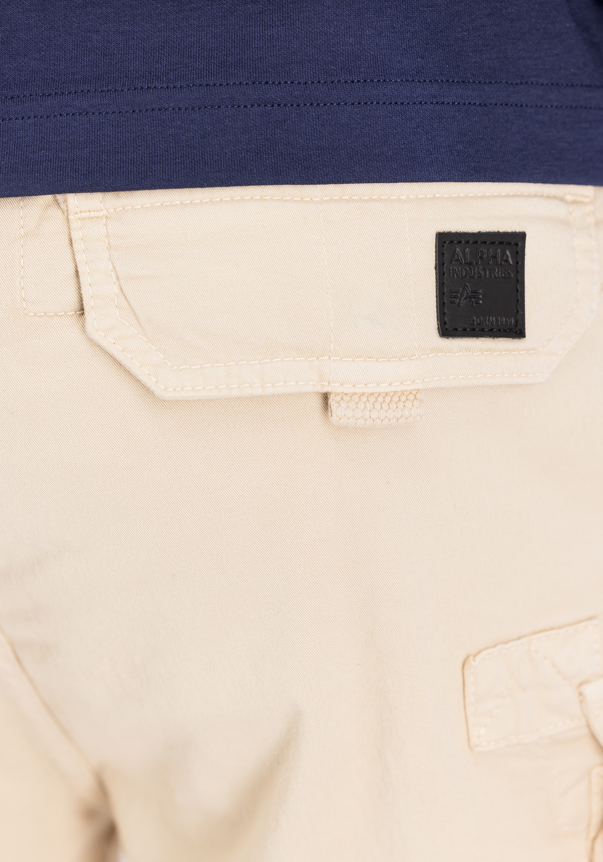 Alpha Industries Shorts »Crew Short Patch kurze Hose«