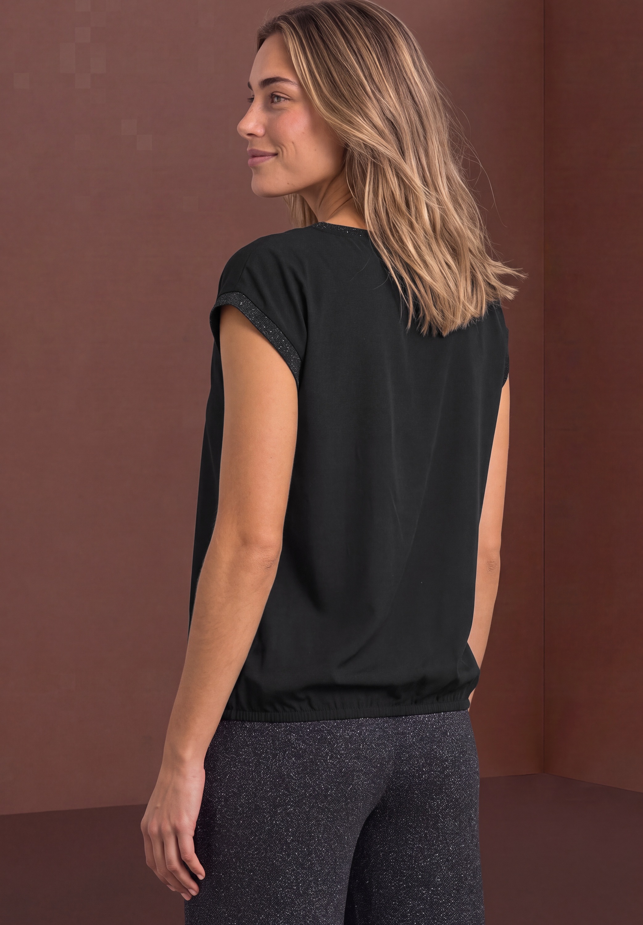 STREET ONE Blusenshirt aus softer Viskose