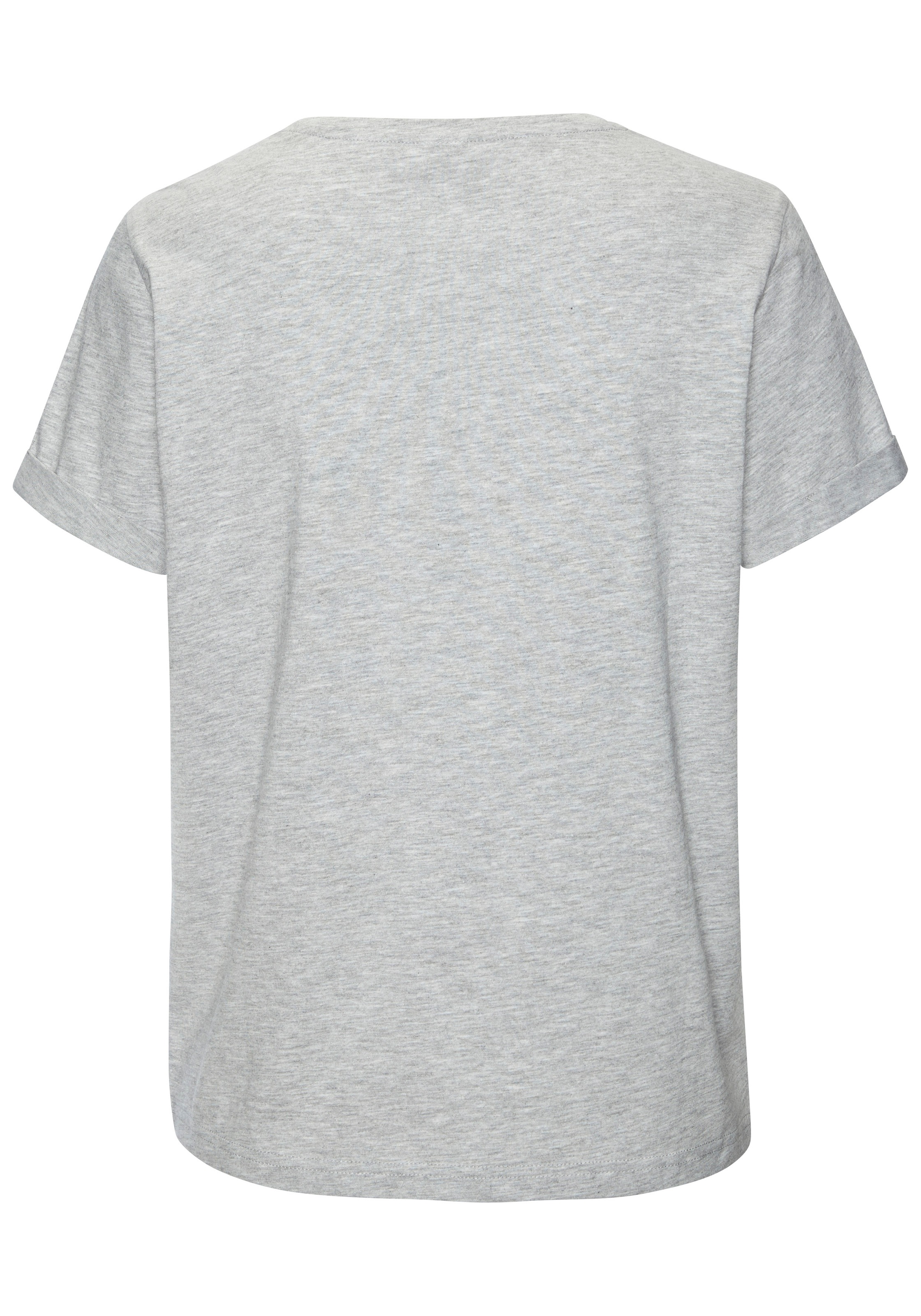 Bench. Loungewear T-Shirt Packung, 2 Stk. tlg. mit Logodruck