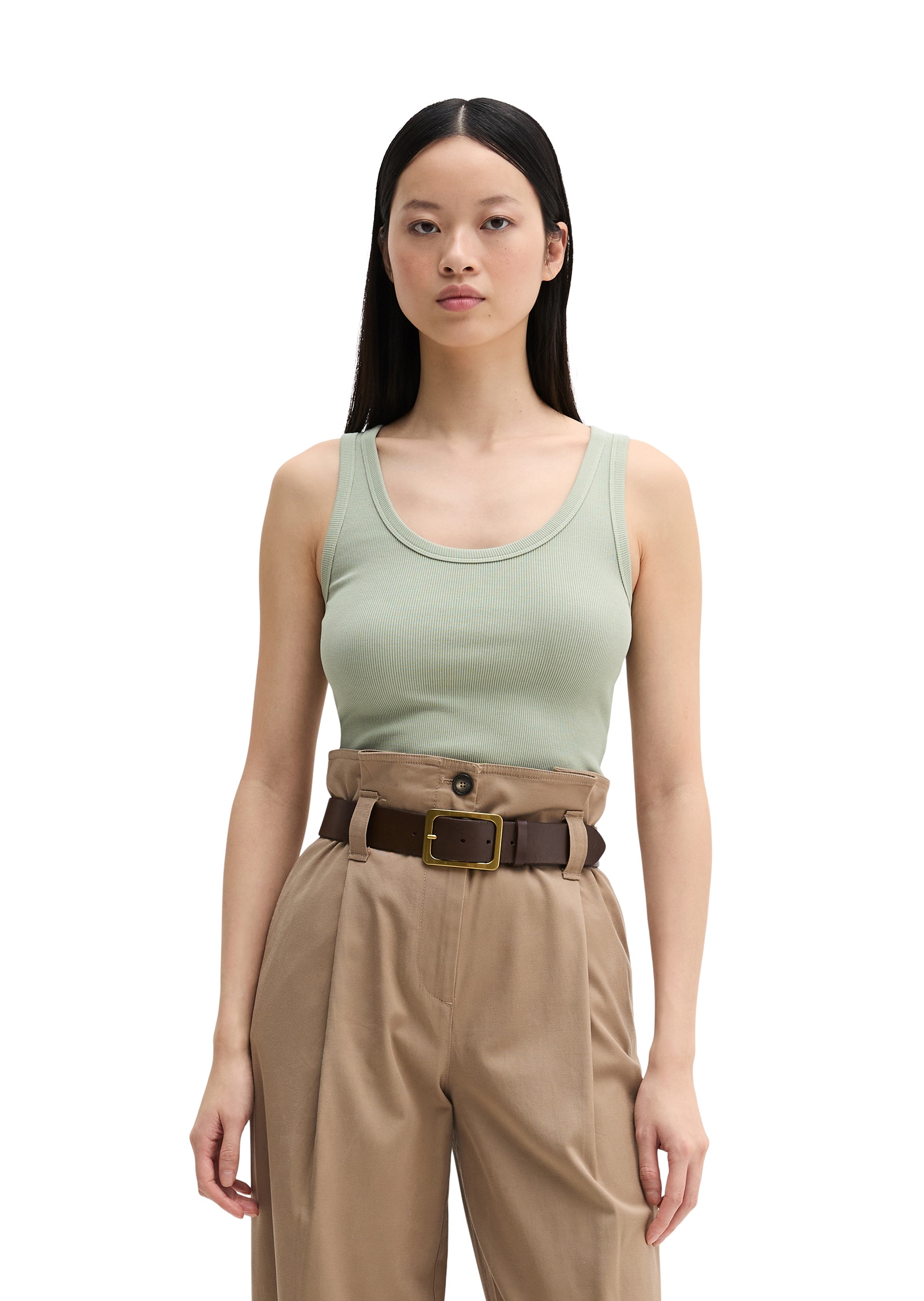 MARC O'POLO Tank Top Fresh Sage L