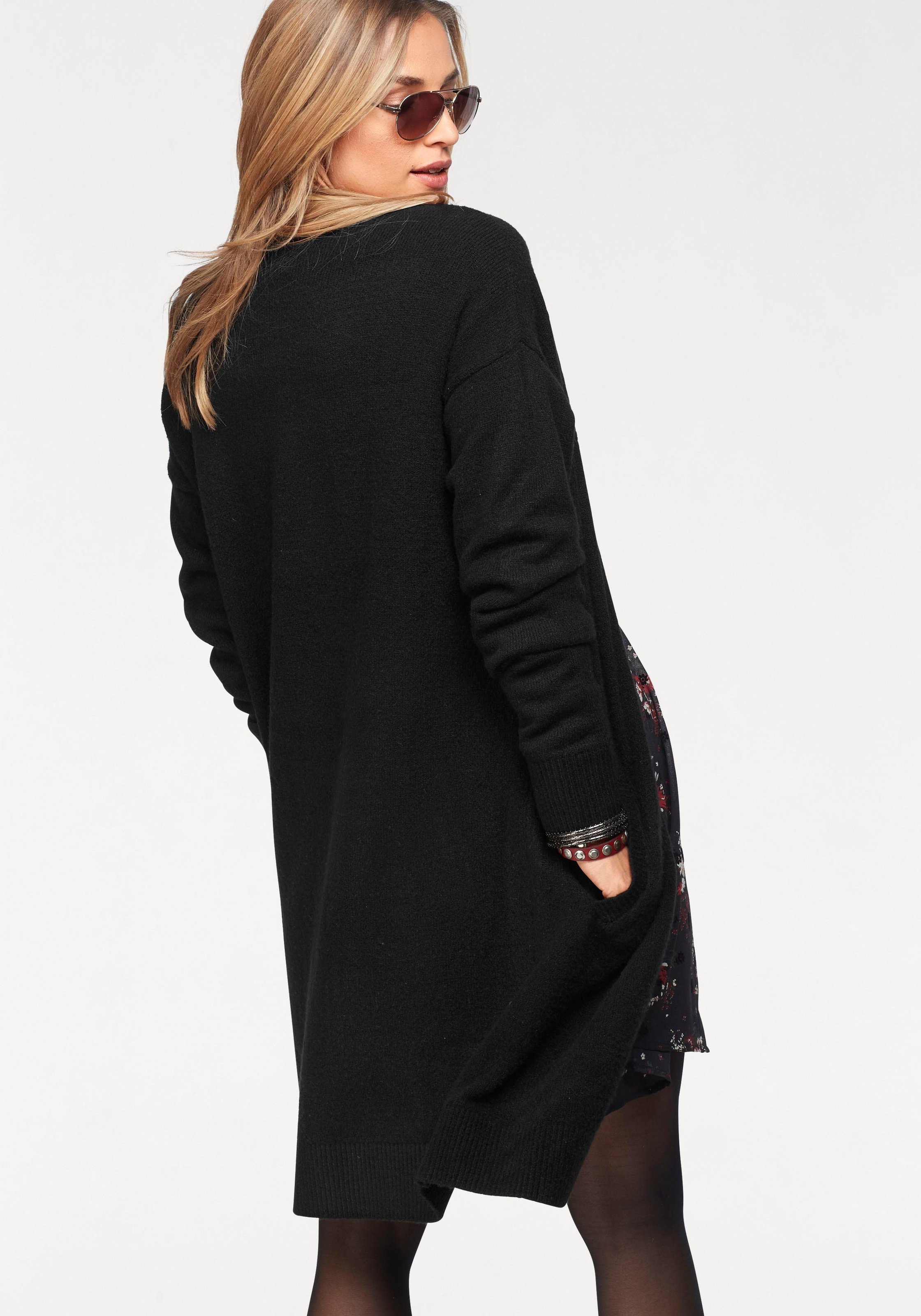 Aniston CASUAL Strickjacke, im Oversize Look günstig online kaufen