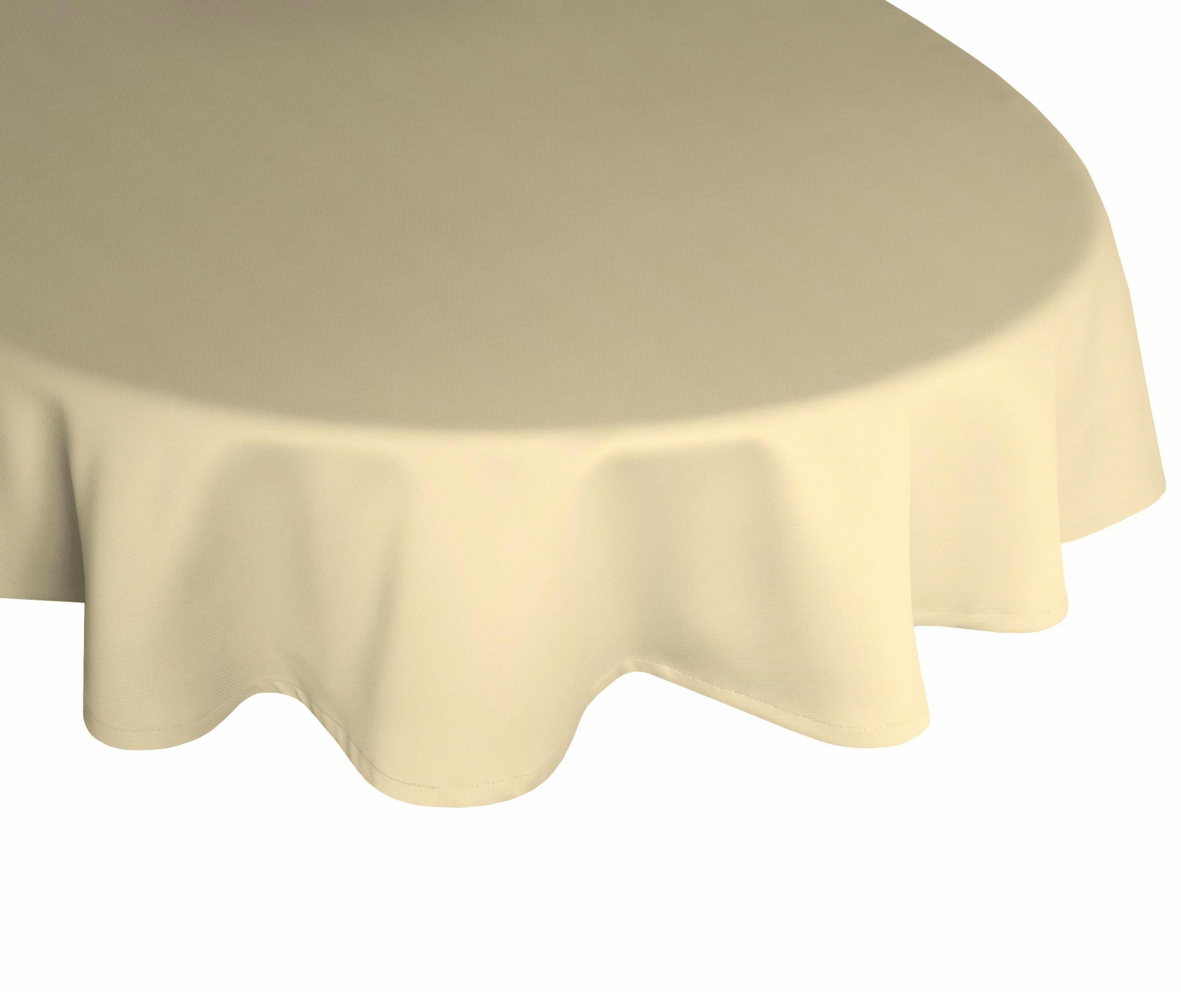 Wirth Tischdecke "WirthNatur" oval