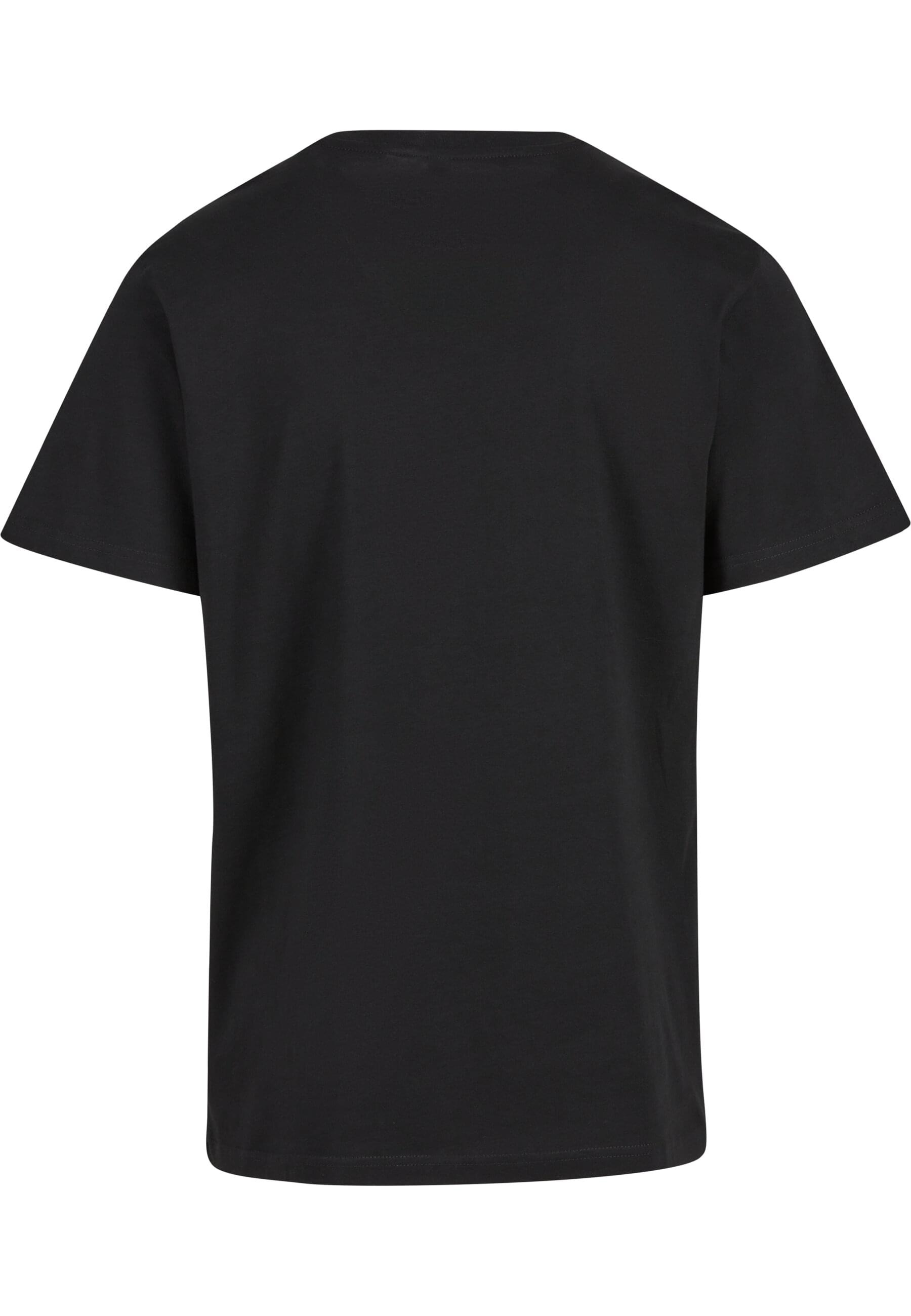MisterTee T-Shirt »MisterTee Herren Peace Noodles Tee EMB«, (1 tlg.)