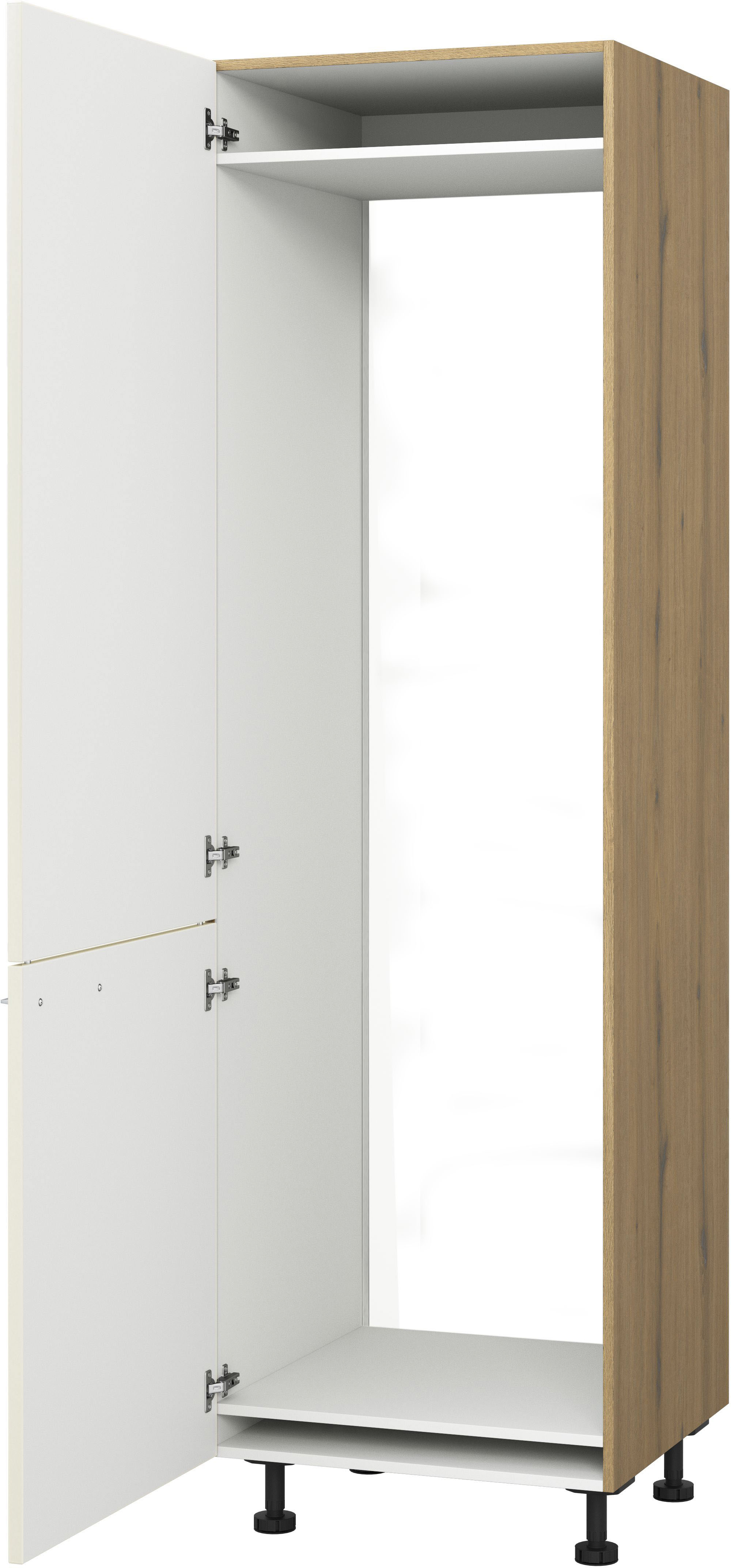 KOCHSTATION "Trea" für integrierte Kühl-Gefrierkombi 176,6 cm, Breite 60 cm, Höhe 195 cm