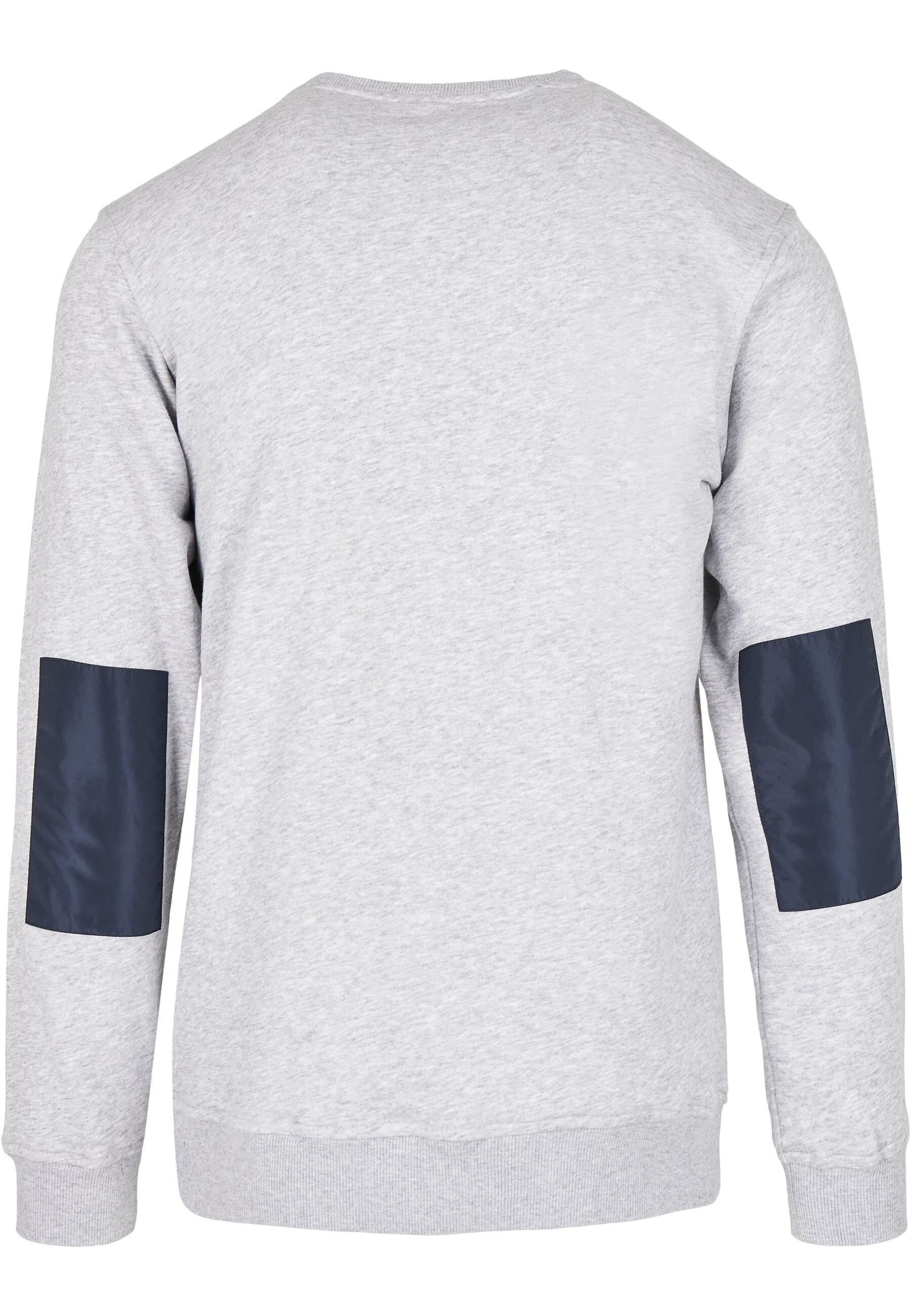 URBAN CLASSICS Rundhalspullover »Urban Classics Herren Military Crew«, (1 tlg.)