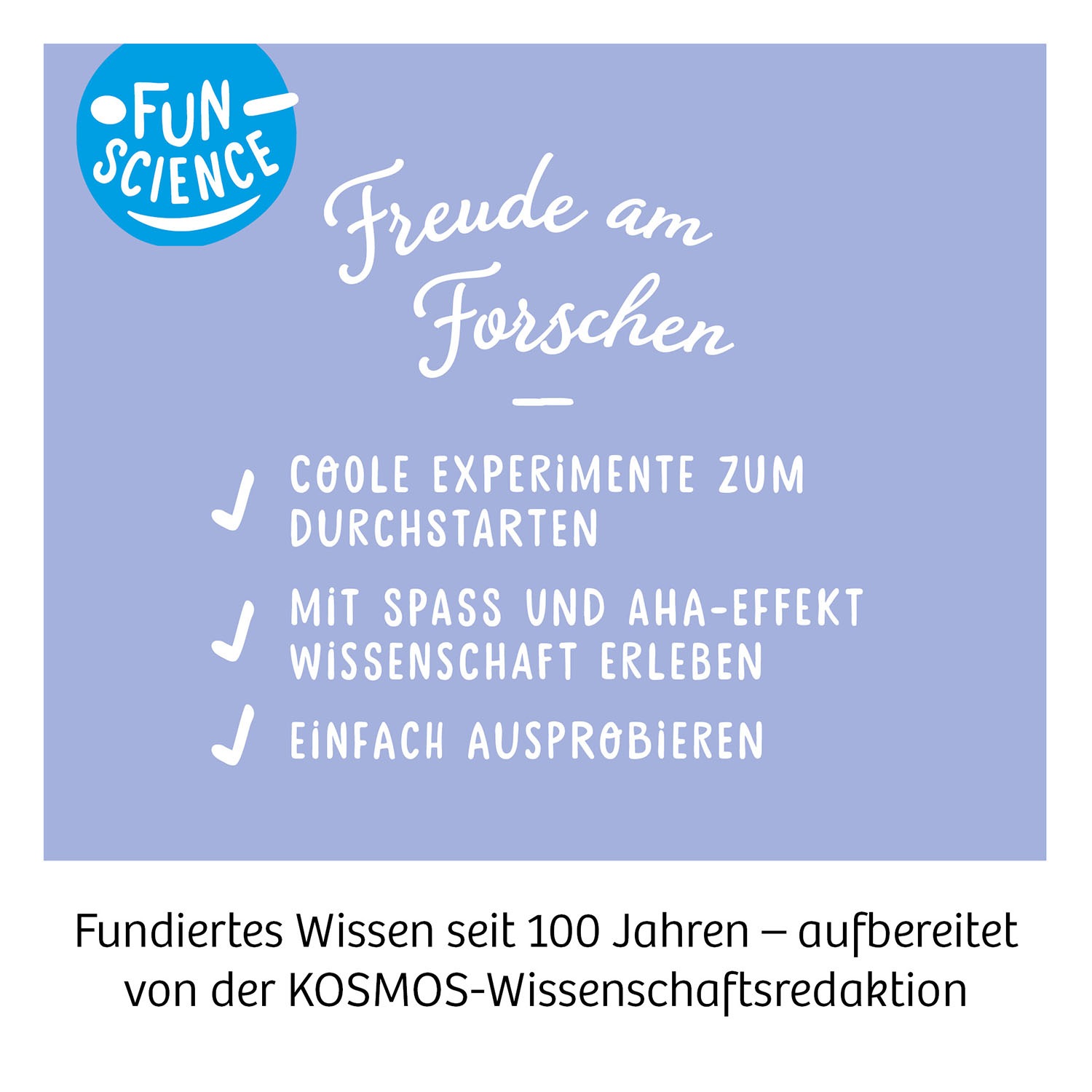 Kosmos Experimentierkasten »Fun Science Kristall-Wunder« Made in Germany