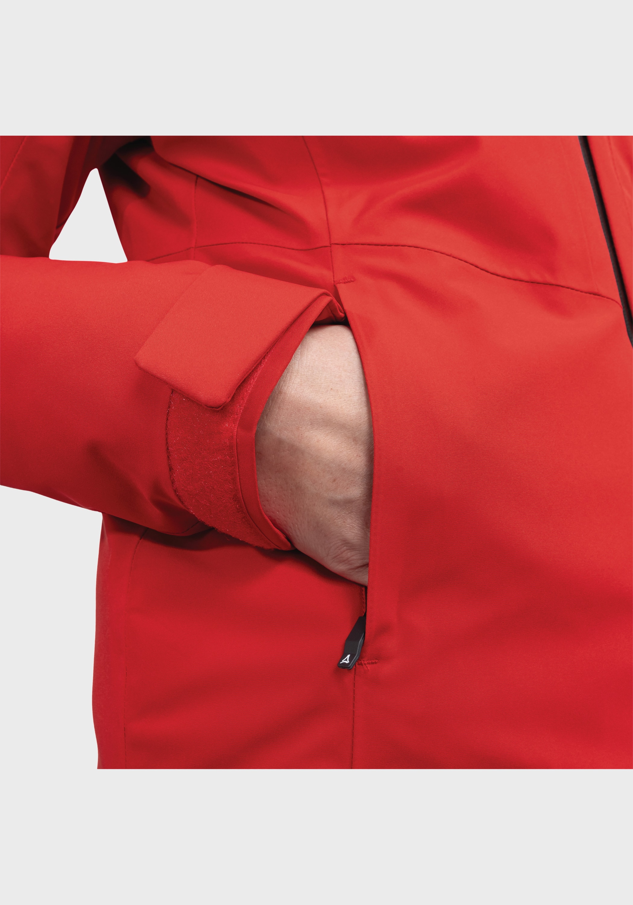 Schöffel Outdoorjacke »Ski Jacket Kanzelwand L«, mit Kapuze