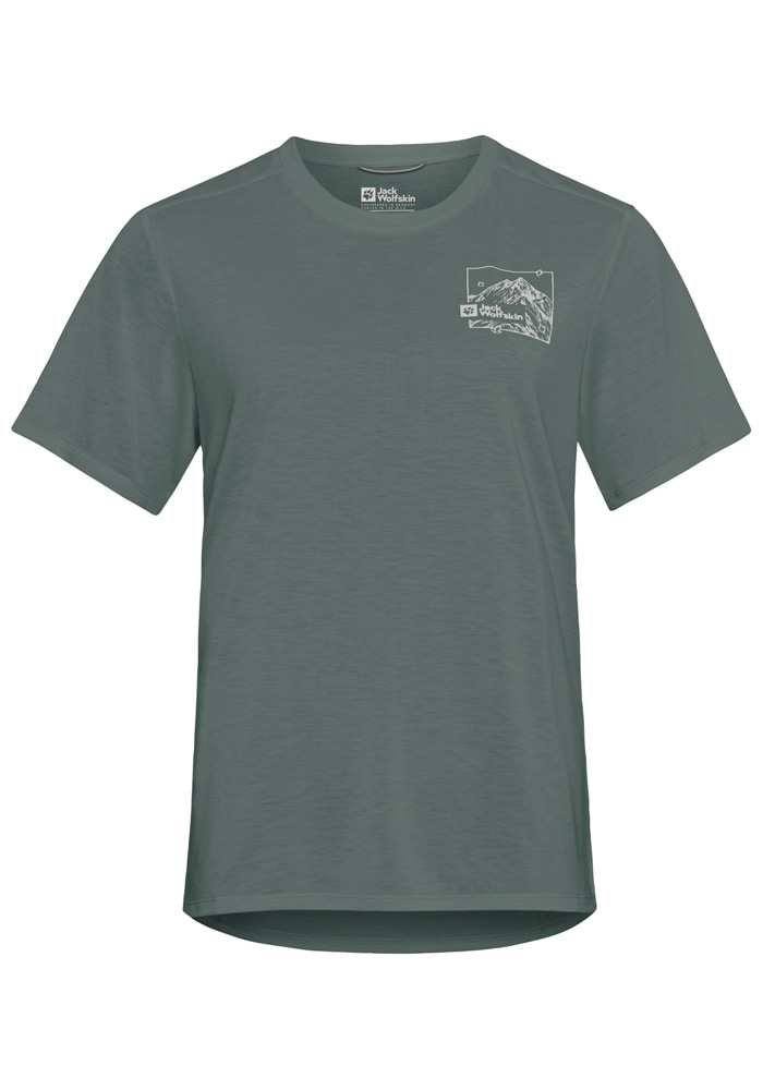 Jack Wolfskin T-Shirt »VONNAN GRAPHIC T W«