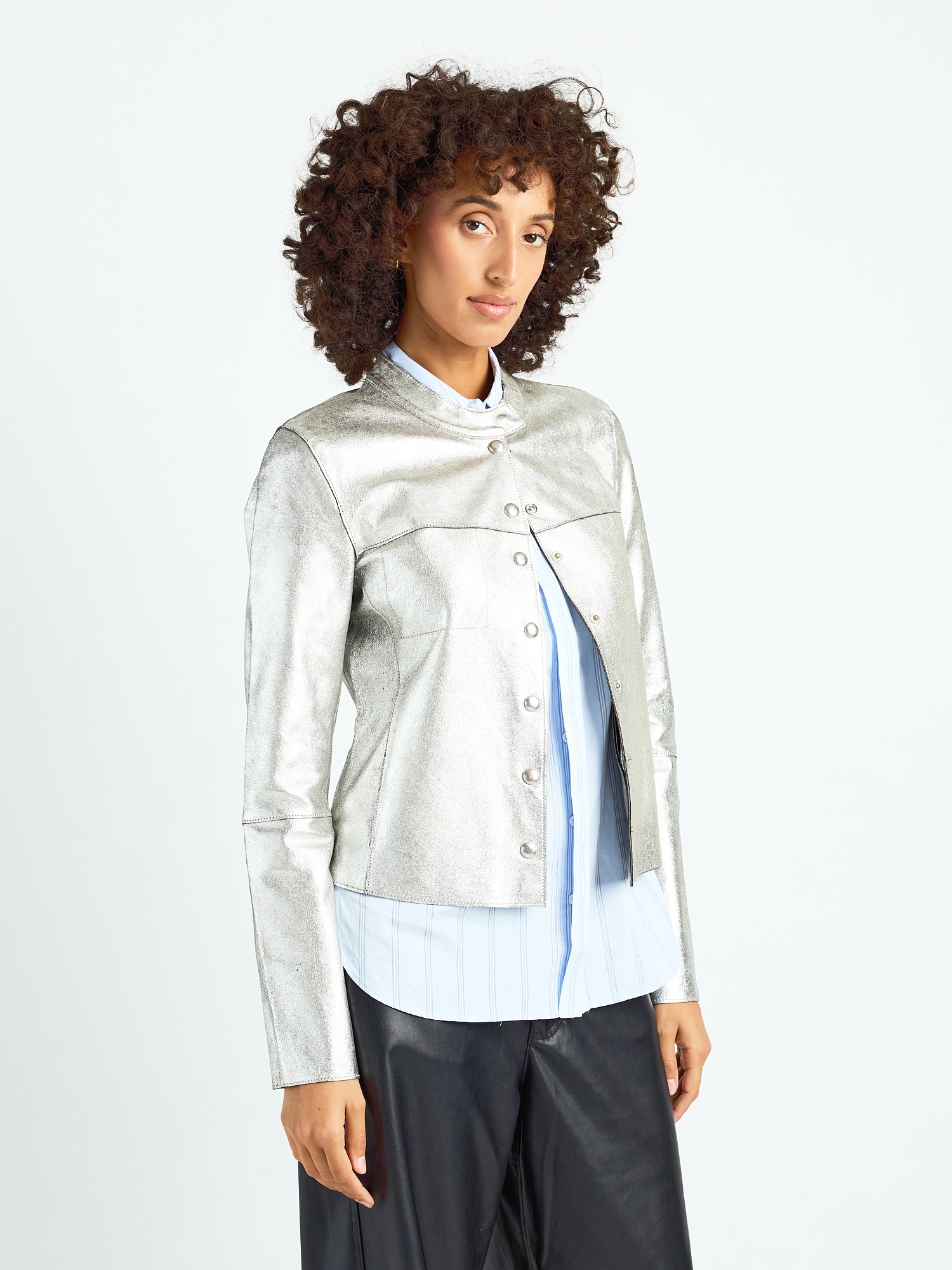 Maze Lederjacke »42020139«