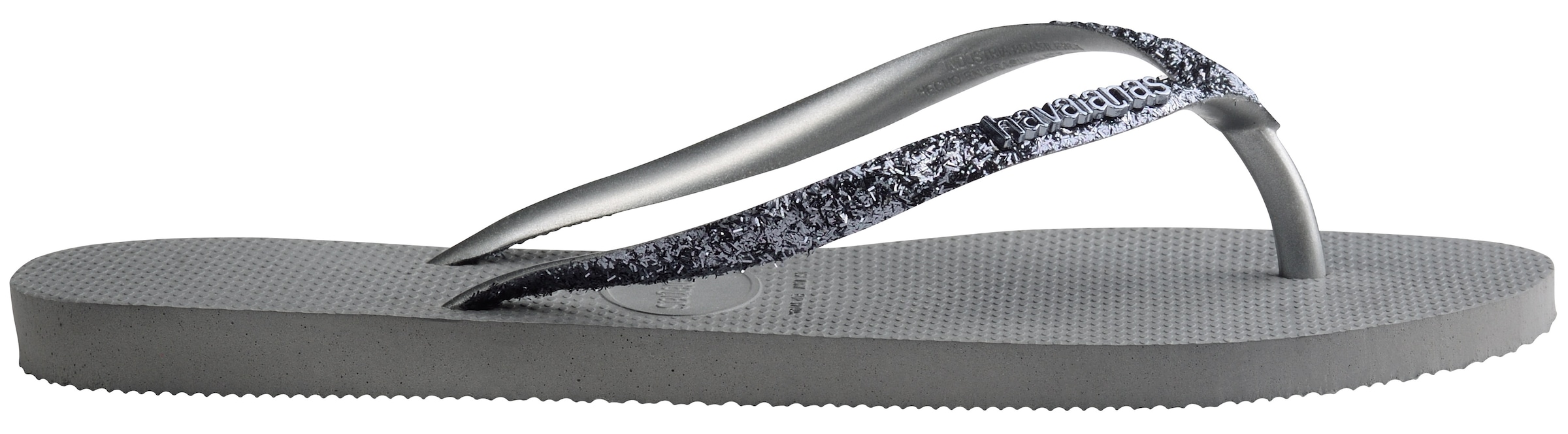 Havaianas Zehentrenner »SLIM GLITTER 2«, Sommerschuh, Schlappen, Poolsildes mit glitzernden Details