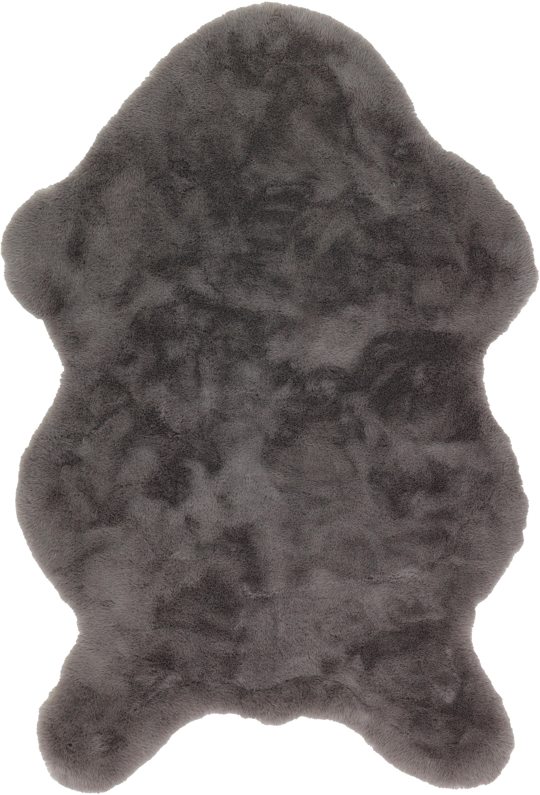 SCHÖNER WOHNEN-Kollektion Fellteppich "Tender" fellförmig 26 mm Höhe weich günstig online kaufen