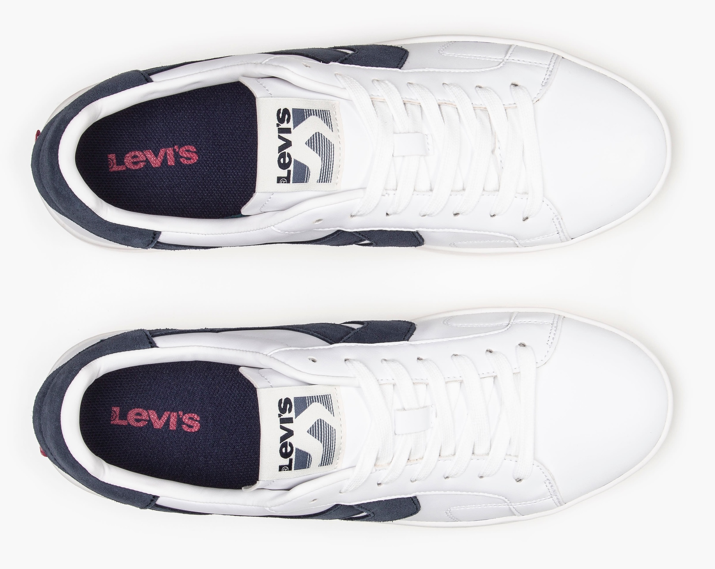 Levi's® Sneaker »DRIVE«, Freizeitschuh, Halbschuh, Schnürschuh im angesagten Retro-Look