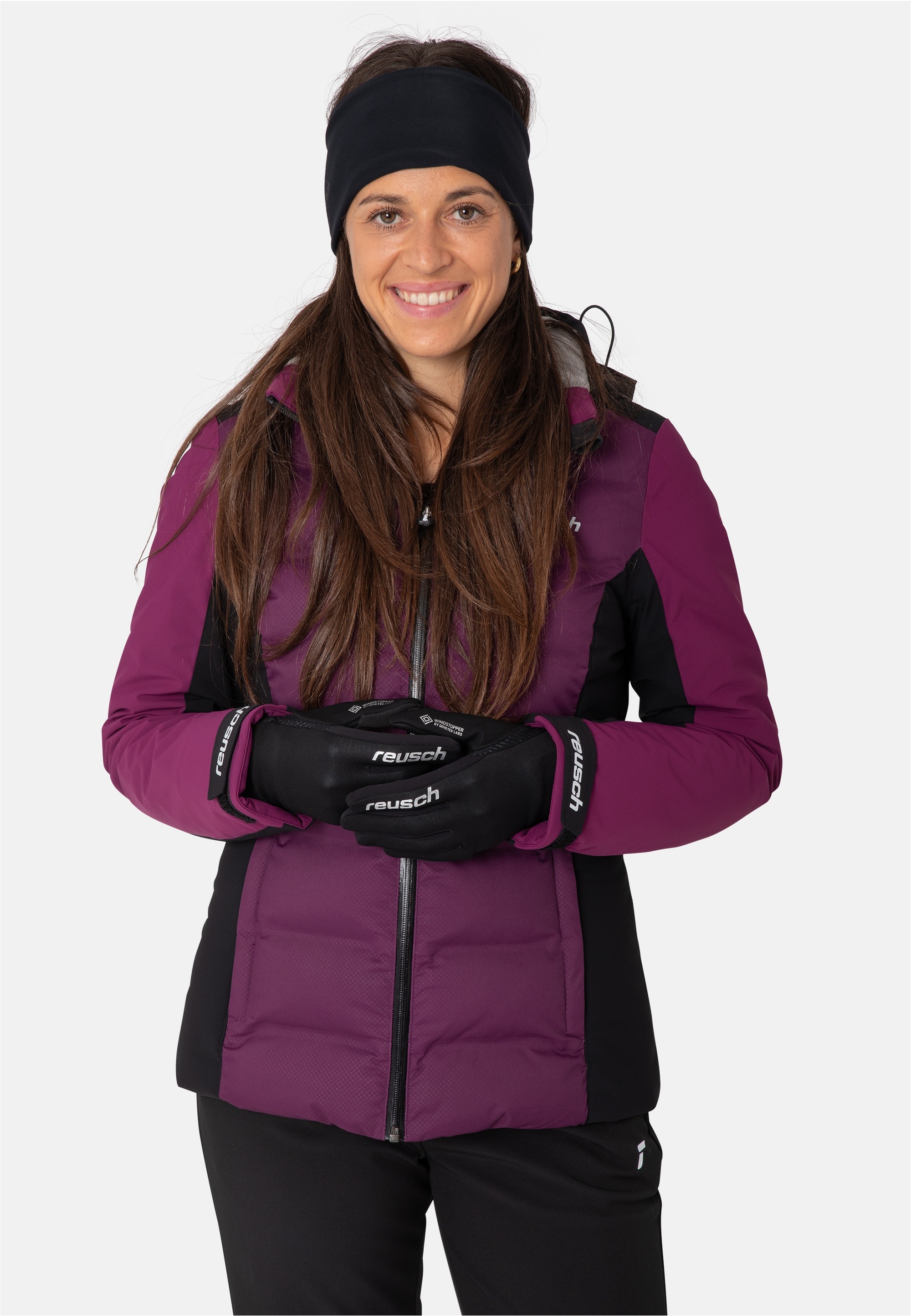 Reusch Skihandschuhe »Karayel WINDSTOPPER® TOUCH-TEC«, in winddichter und extra atmungsaktiver Qualität