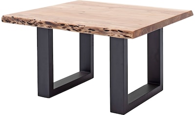 MCA furniture Couchtisch »Cartagena«, Couchtisch Massivholz mit Baumkante und... kaufen