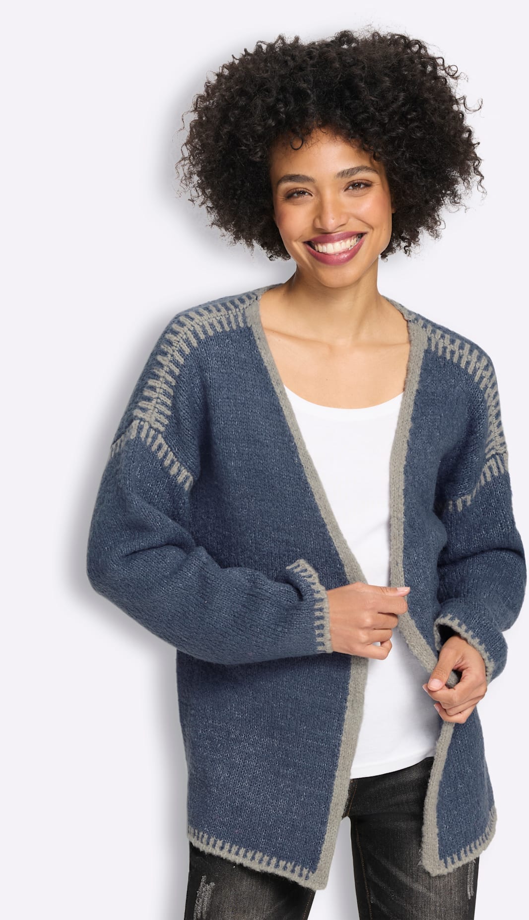 heine Strickjacke