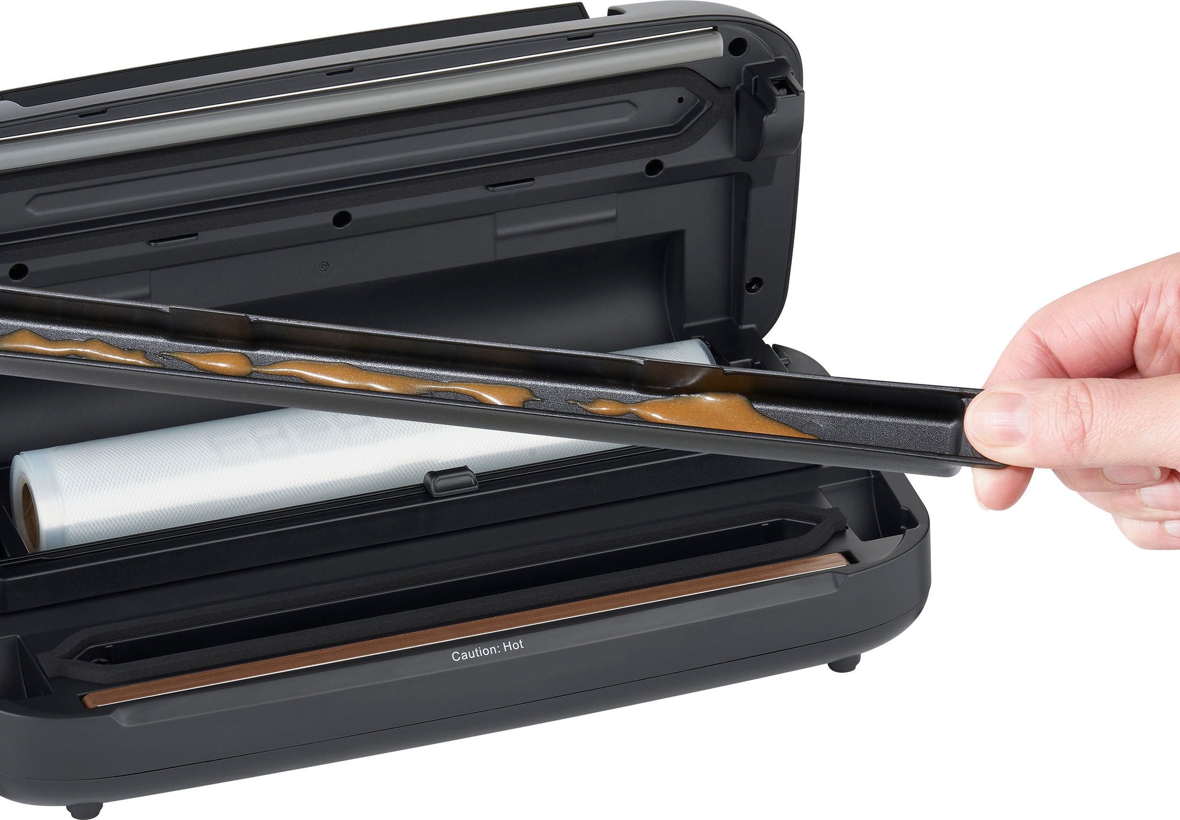 Caso Vakuumierer »VRH 590 advanced«, Rollenbreite 30 cm