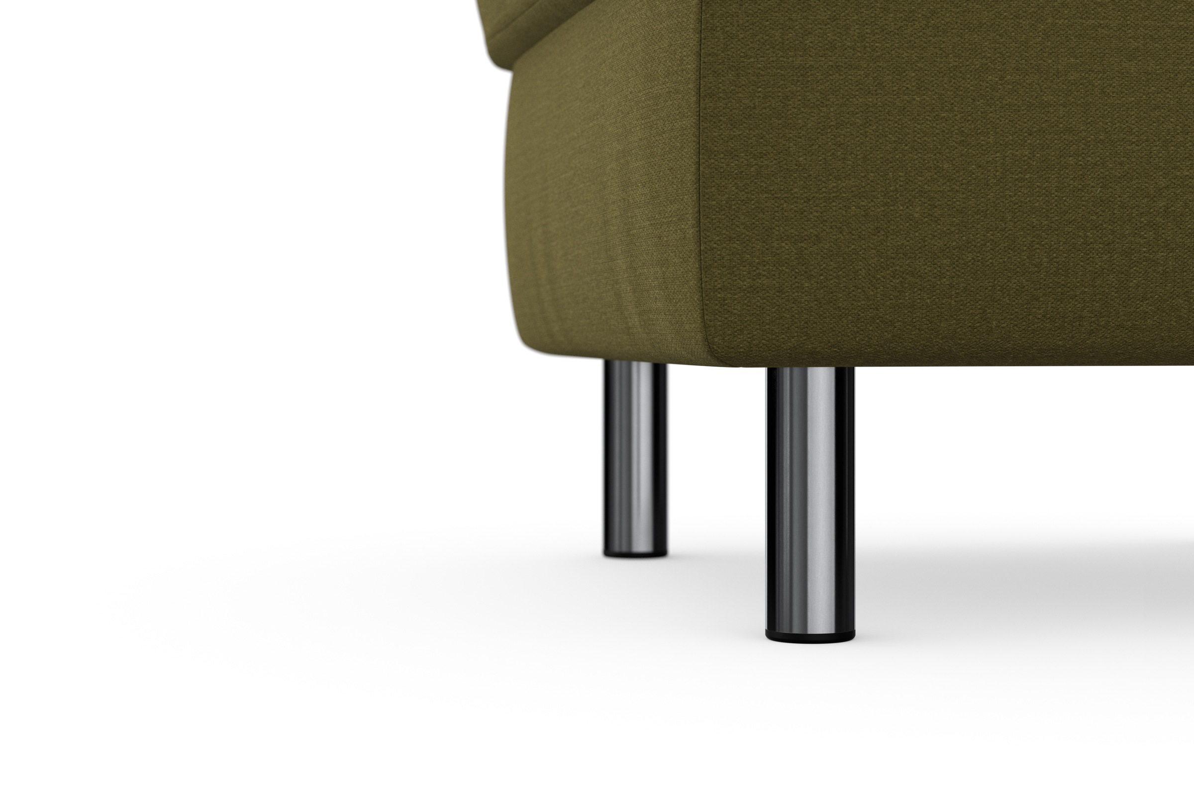 sit&more Stauraumhocker »Sinatra«, Sitzfläche ist abnehmbar, chromfarbene Metallfüße